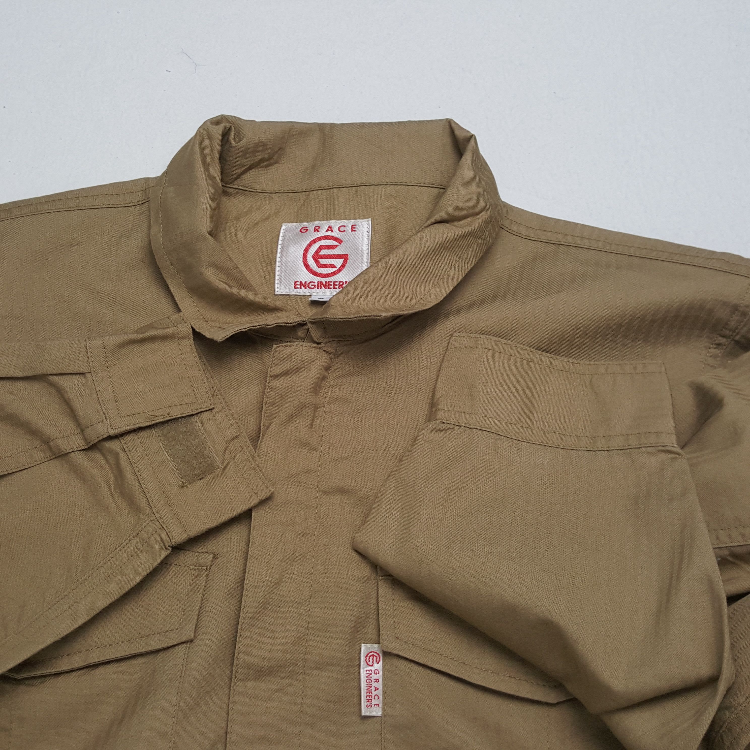 Japanese Brand × Vintage Vintage TRD TOYOTA MOTOR SPORTS Japanese Custom Coverall Size US M / EU 48-50 / 2 - 13 Thumbnail