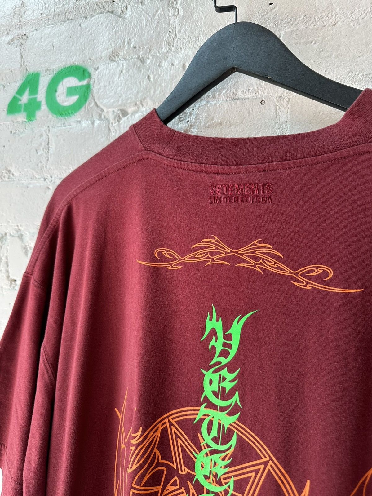 Vetements VETEMENTS TRIBAL PRINT LIMMITED EDITION SHIRT Size US L / EU 52-54 / 3 - 2 Thumbnail