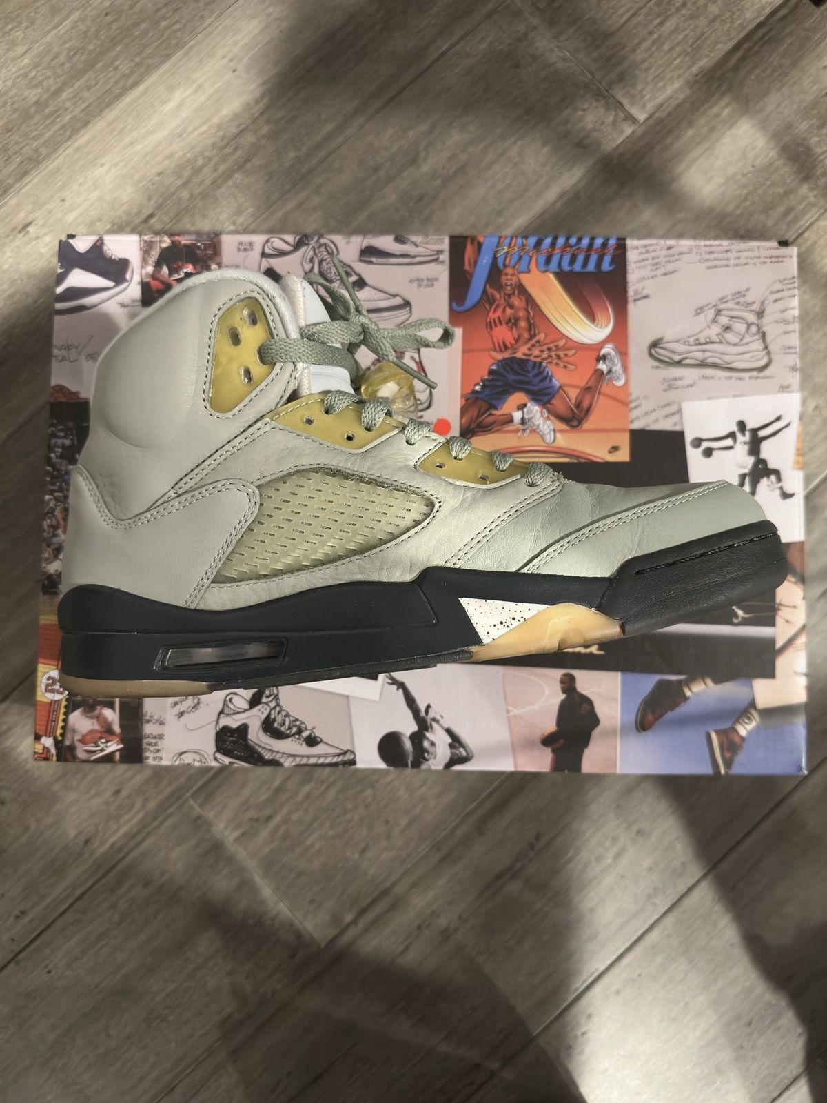 Jordan Brand × Nike Jade Green Air Jordan 5 Size US 8.5 / EU 41-42 - 9 Thumbnail