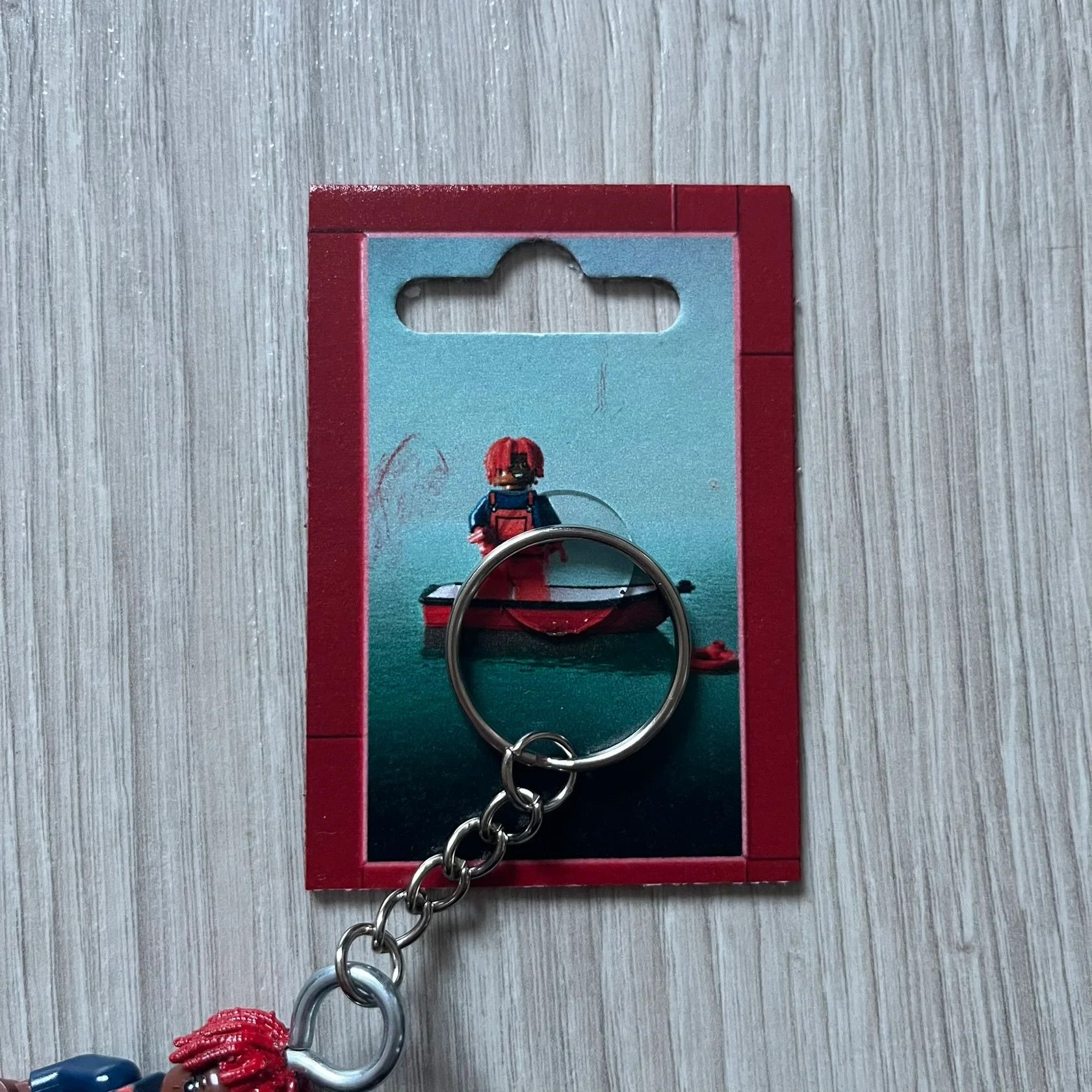 LEGO Lego Lil Yachty 'Lil Block' Keychain Size ONE SIZE - 7 Thumbnail