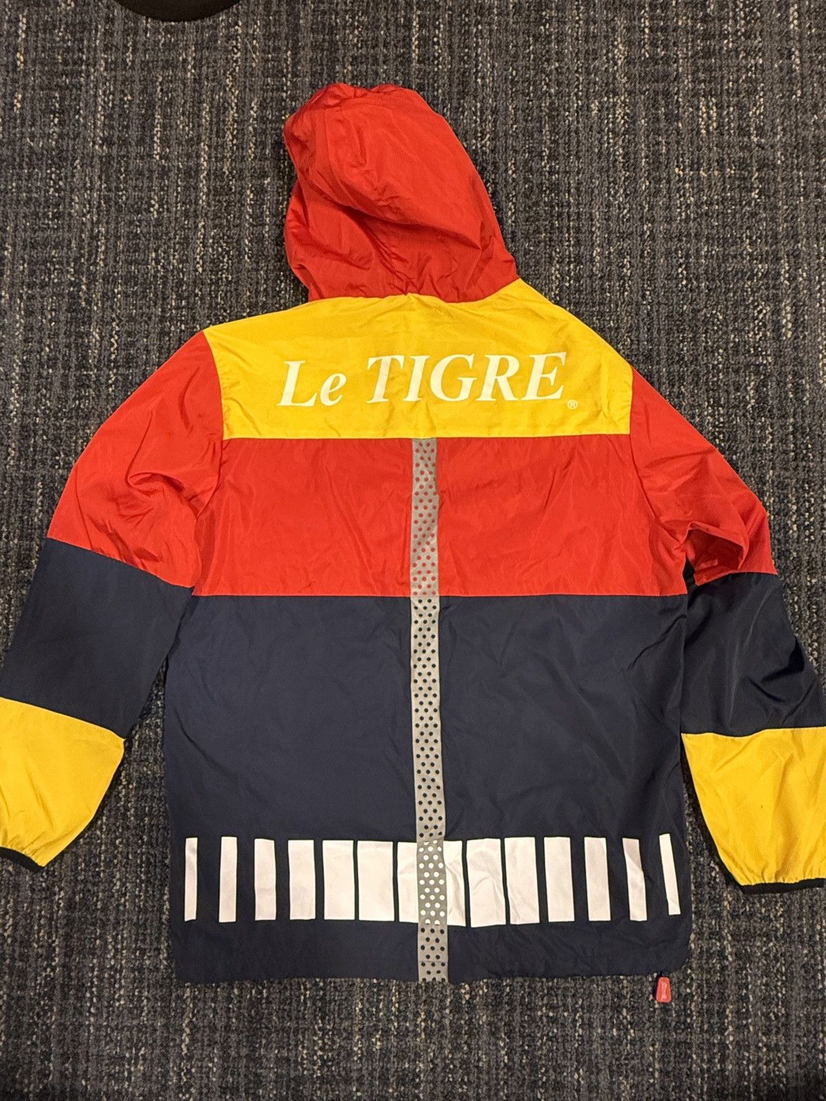 Le TIGRE Le TIGRE Windbreaker Size Large Size US L / EU 52-54 / 3 - 2 Thumbnail