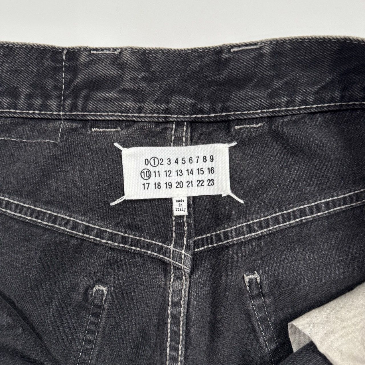 Maison Margiela Maison Margiela Painter Wide Jeans 2023 SS Size US 30 / EU 46 - 3 Thumbnail