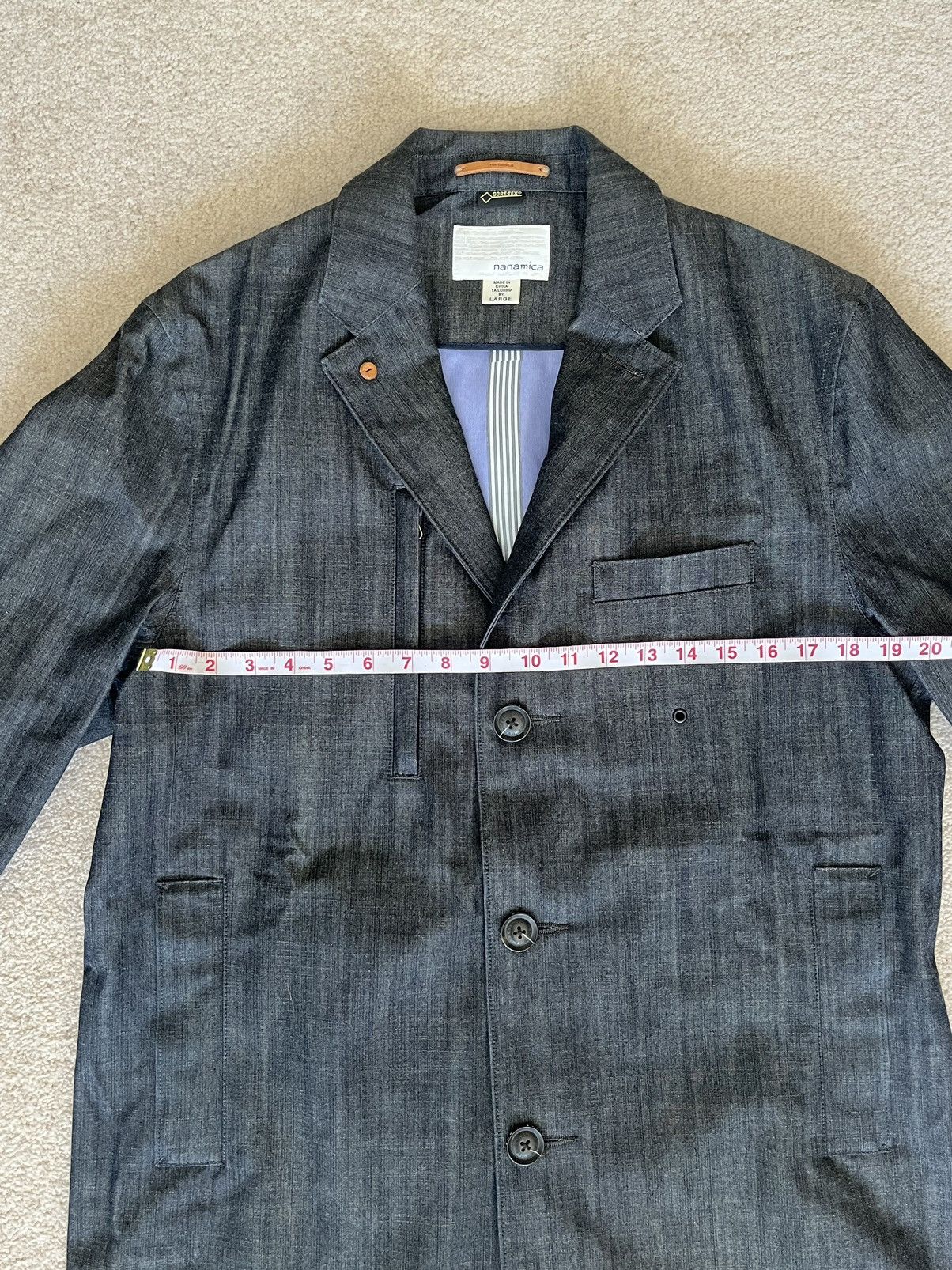 Nanamica Nanamica Gortex Raincoat Size L Size US L / EU 52-54 / 3 - 9 Thumbnail