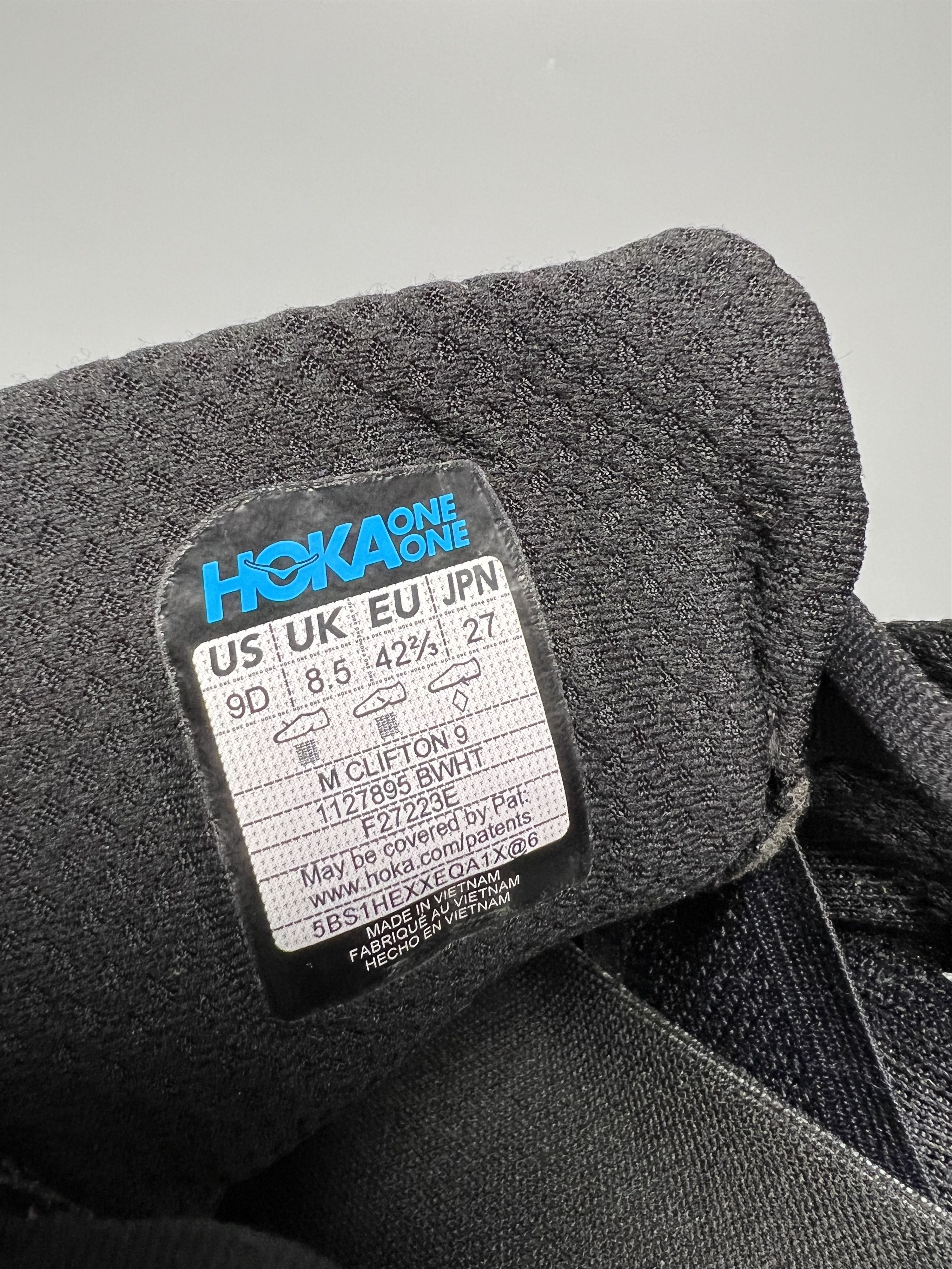 Hoka 9D Hoka One One Clifton 9 Men's Running Shoes Walking Gym Size US 9 / EU 42 - 18 Thumbnail