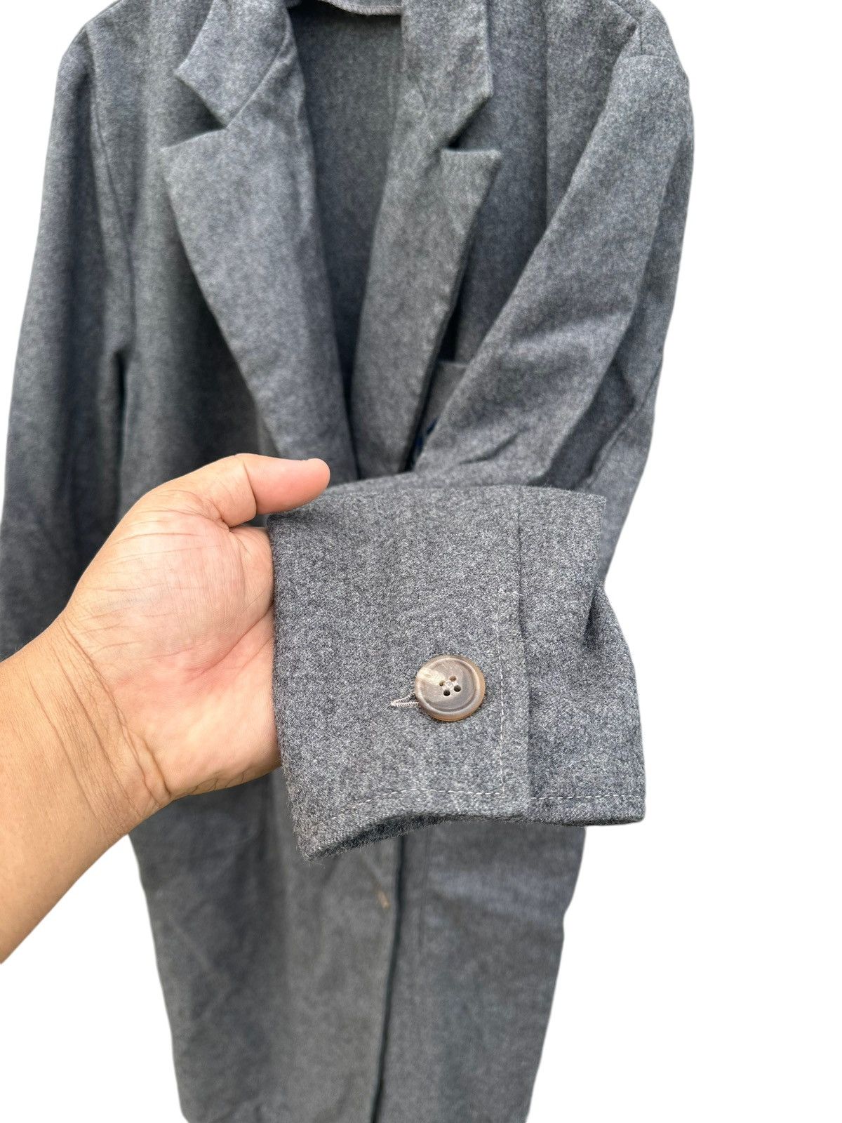 Polo Ralph Lauren Polo ralph laurent wool coat Size M / US 6-8 / IT 42-44 - 3 Thumbnail