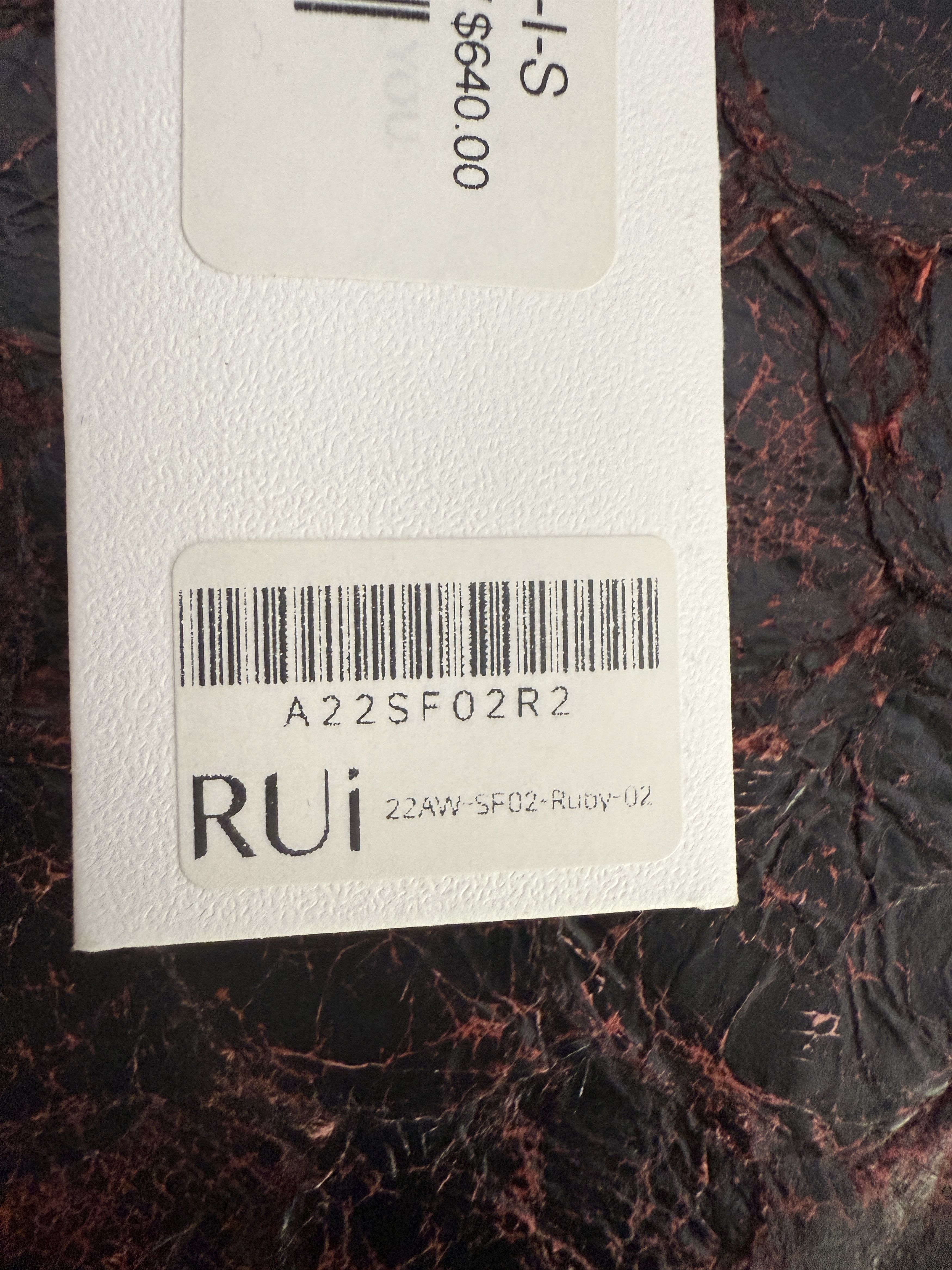 RUIbuilt $640 RUI Size 2 Ruby Red Halter Bodysuit Size M / US 6-8 / IT 42-44 - 15 Thumbnail