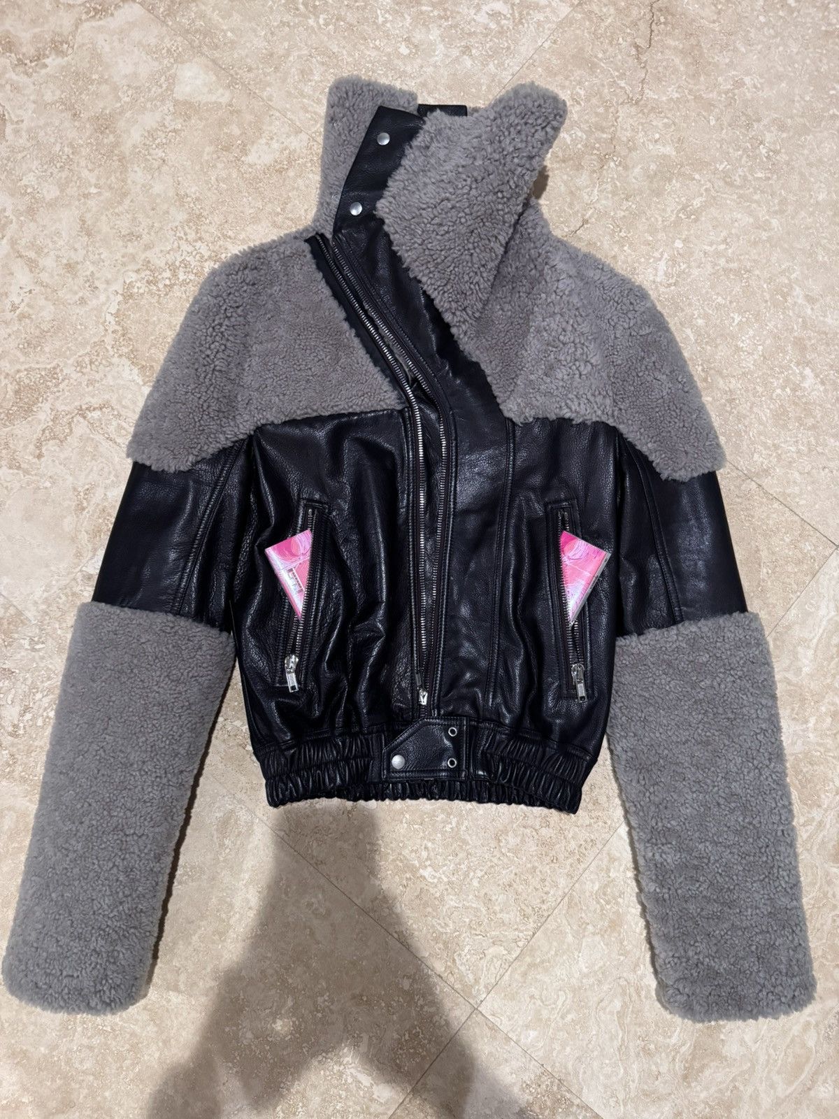 RICK OWENS KEITH JACKET PERFORMA F/W 20