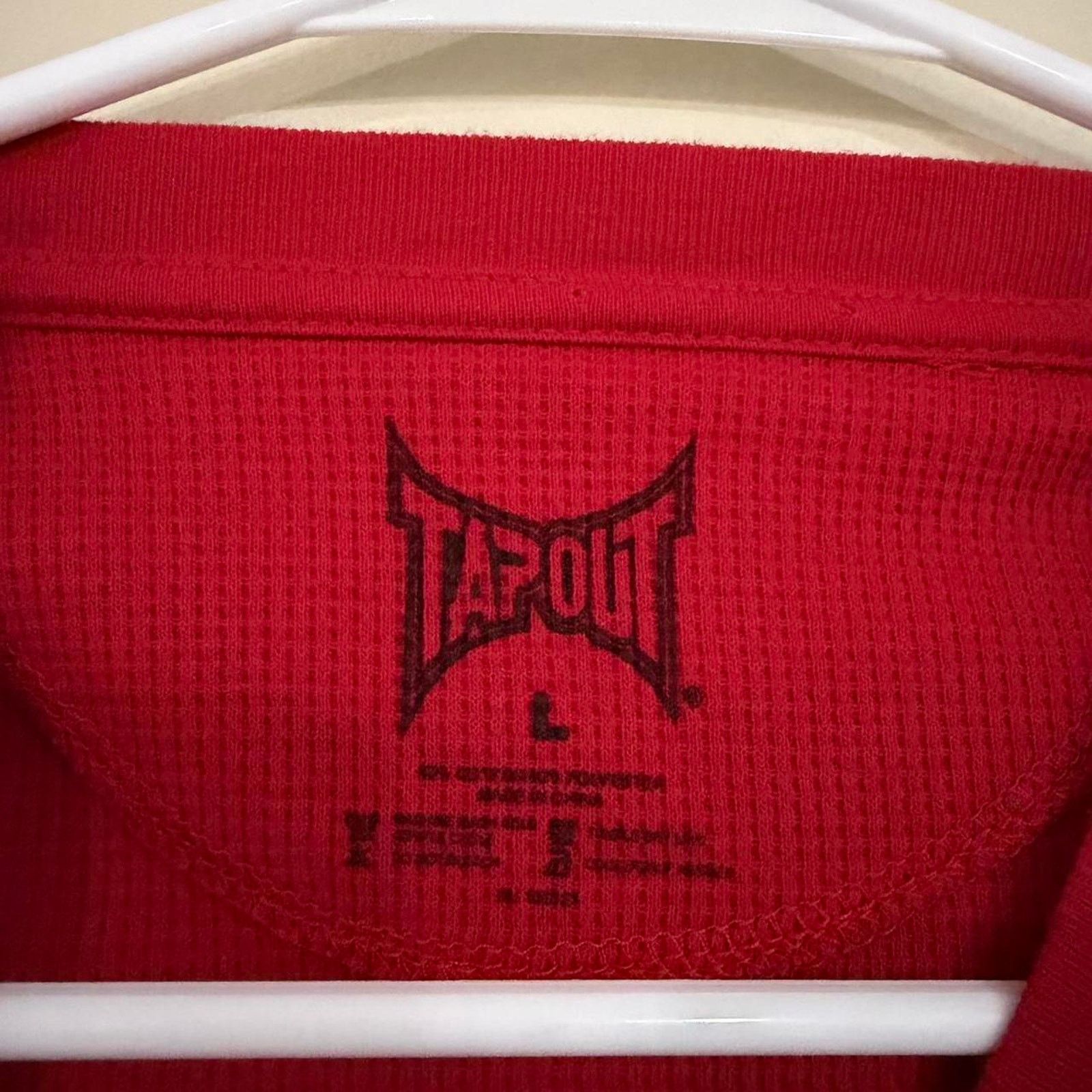 Tapout Tapout Y2K Thermal Long Sleeve Shirt Size US S / EU 44-46 / 1 - 3 Thumbnail