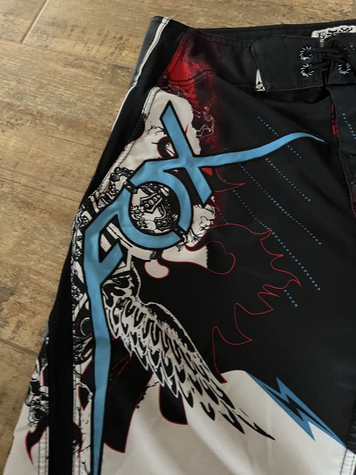 Fox Racing Fox racing, sports shorts,36 size mma ak ed hardy Size US 36 / EU 52 - 4 Thumbnail