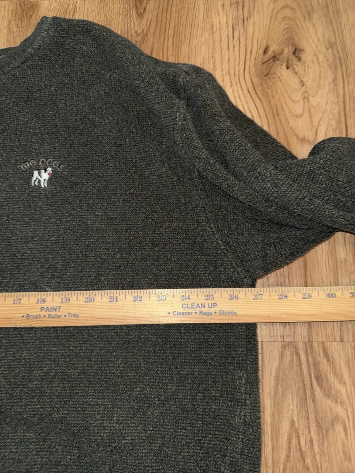 Big Dogs Vintage Big Dogs Sweater, Crew Neck Henley Sweatshirt 2xl Size US XXL / EU 58 / 5 - 5 Thumbnail