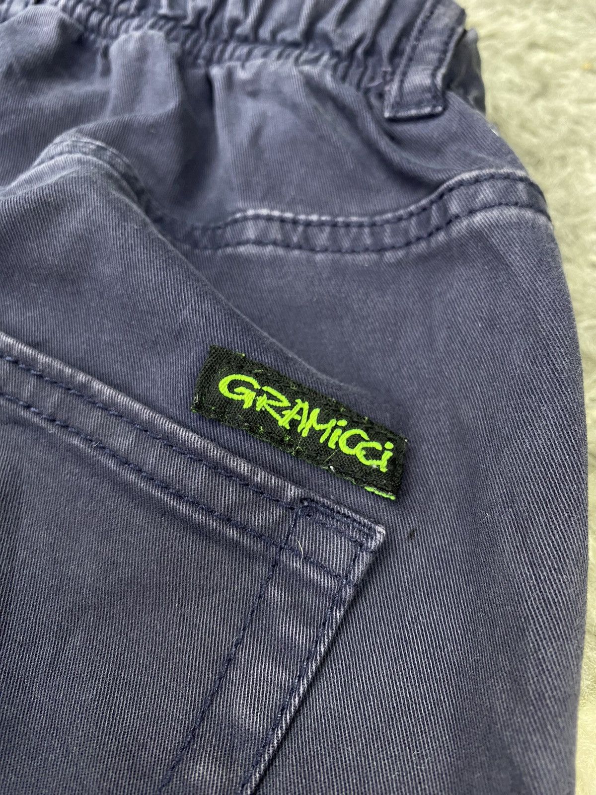 Beams Plus × Gramicci Gramicci x BEAMS + Neon Green Belt Casual / Easy Pant Size US 29 - 6 Thumbnail
