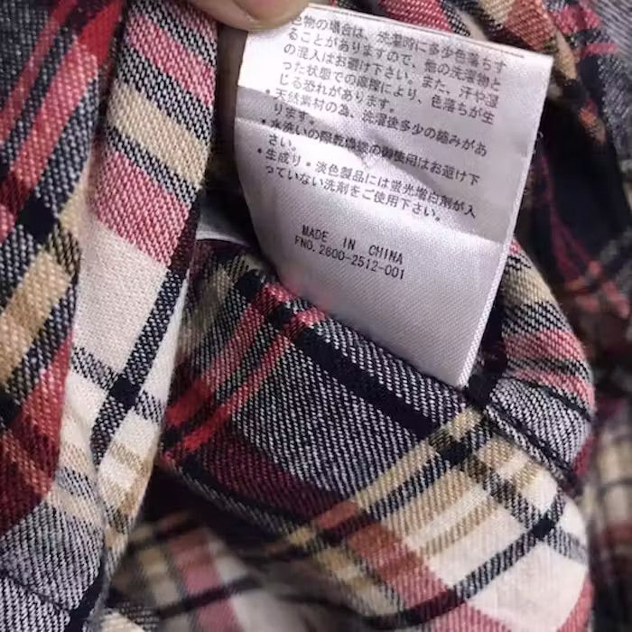Dickies Vintage Dickies Plaid Tartan Flannel Shirt Size US L / EU 52-54 / 3 - 6 Thumbnail