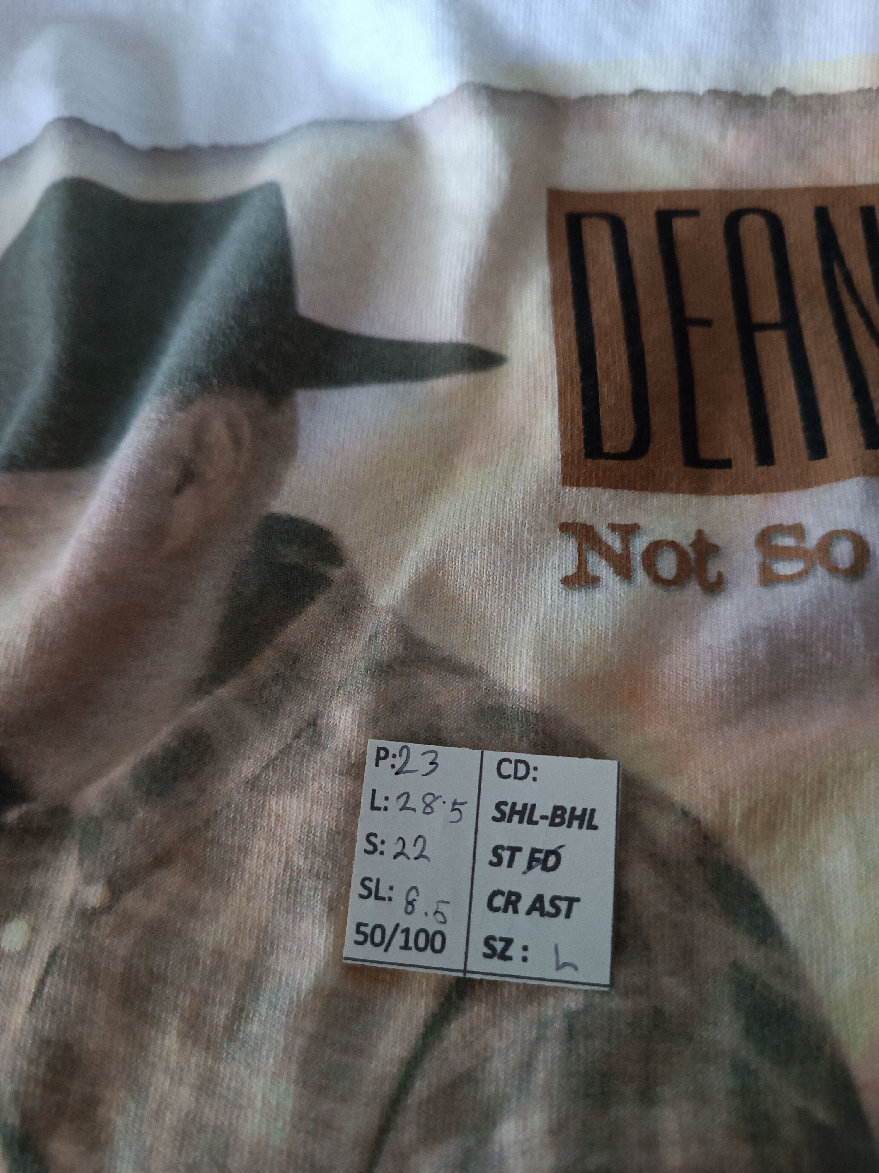 Vintage VINTAGE '02 DEAN TUFTIN (tim mcgraw keith urban chesney) Size US L / EU 52-54 / 3 - 17 Thumbnail