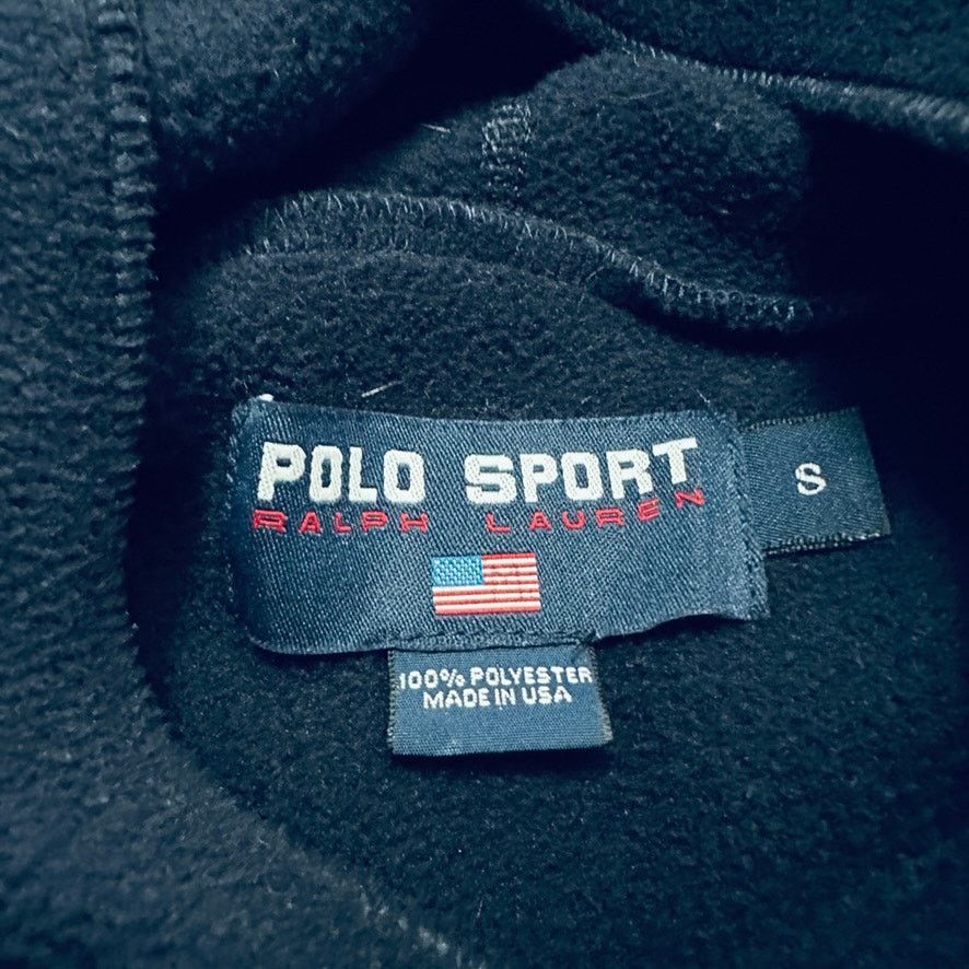 Ralph Lauren Ralph Lauren Sport navy fleece hoodie Size US S / EU 44-46 / 1 - 4 Thumbnail