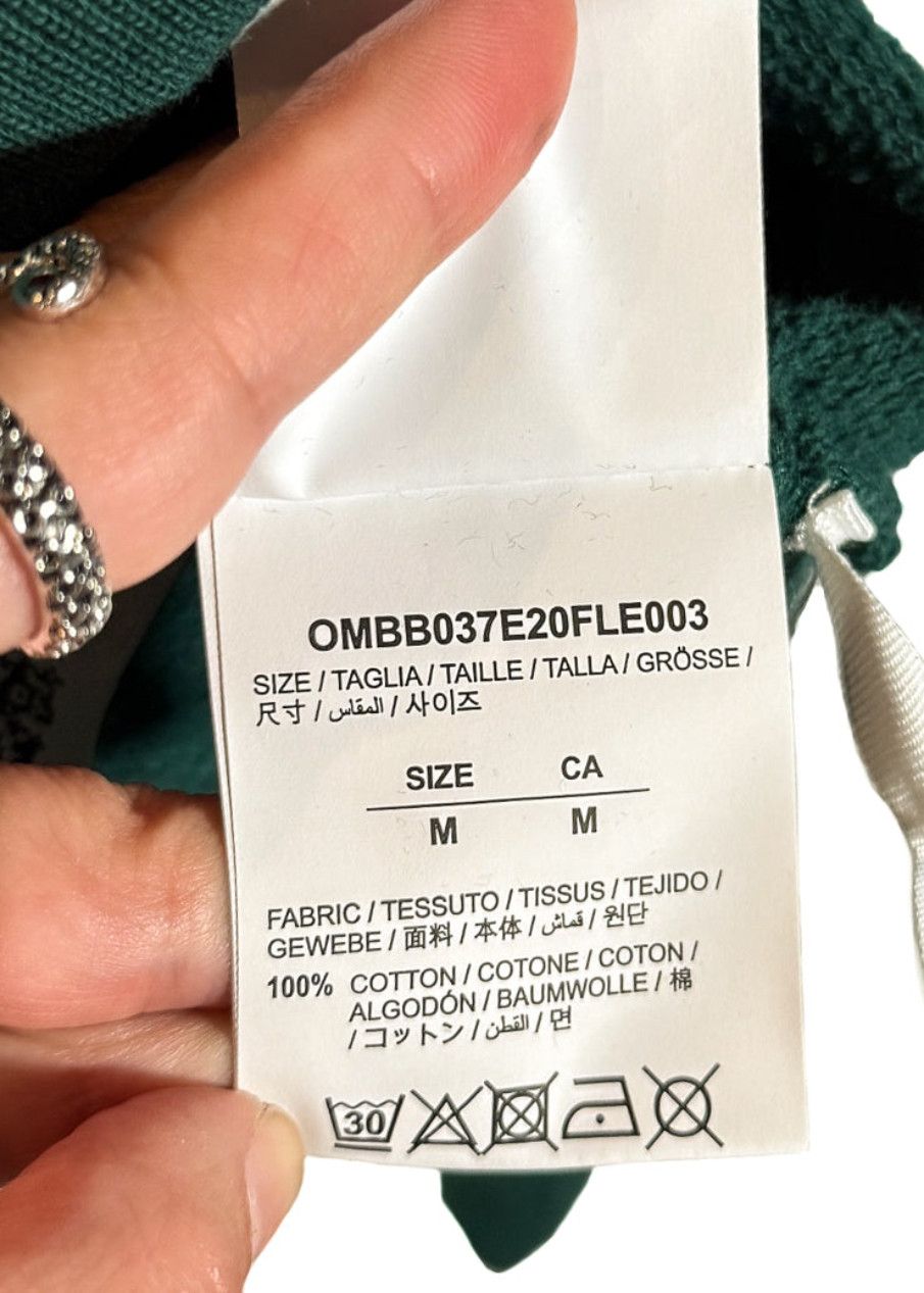 Off-White Off-White Green Caravaggio Print Hoodie Size US M / EU 48-50 / 2 - 10 Thumbnail