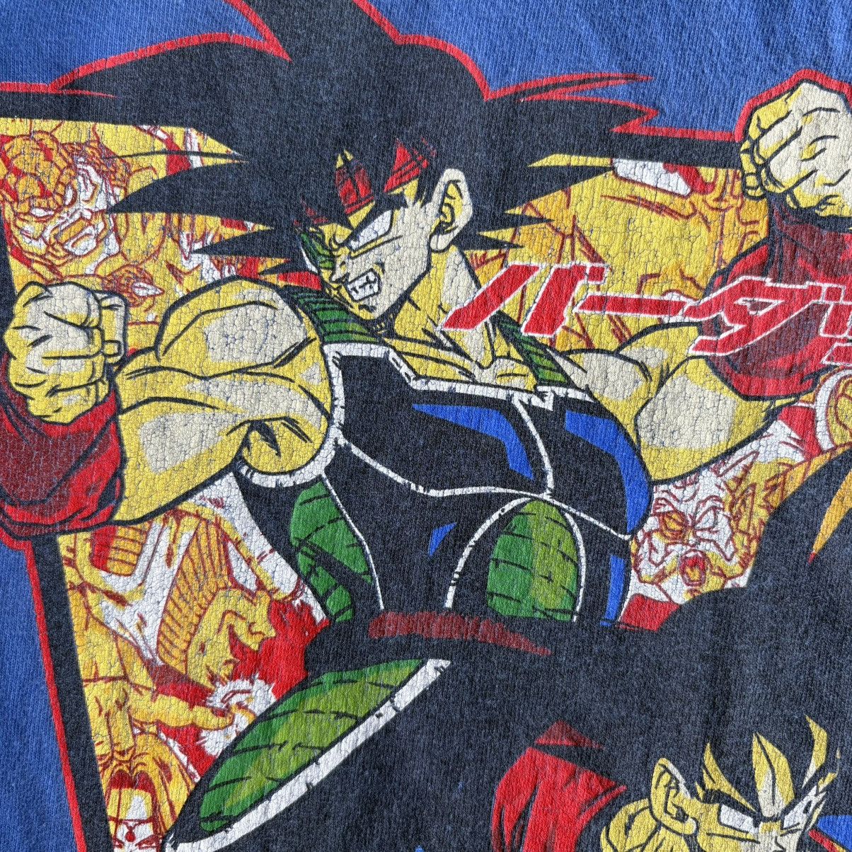 Anime Vintage Anime Shirt Dragon Ball Z - Bardock & Goku Size US XL / EU 56 / 4 - 4 Thumbnail