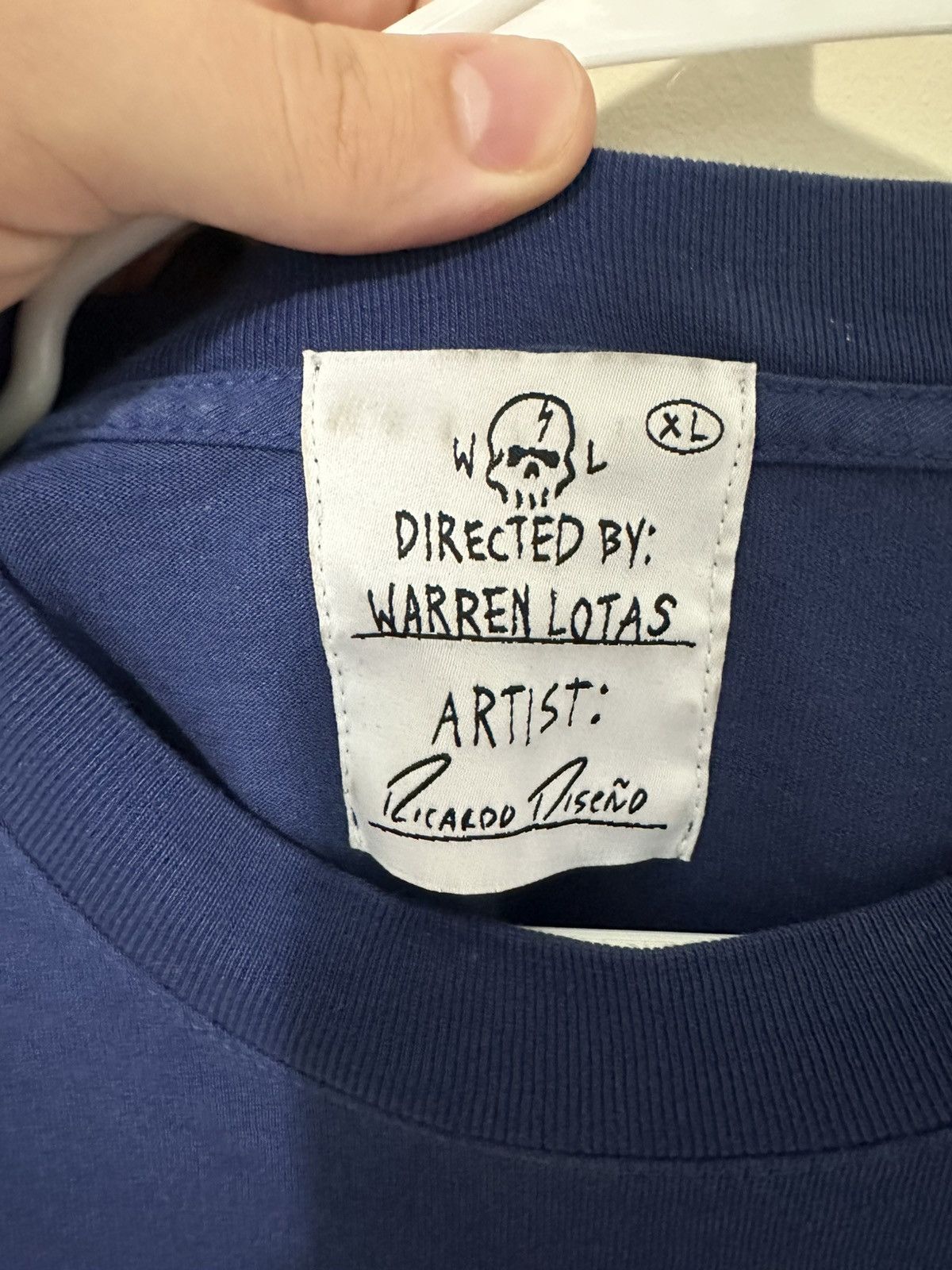 Vintage × Warren Lotas Warren Lotas Death Life Eyes Long Sleeve Tee XL Size US XL / EU 56 / 4 - 5 Thumbnail