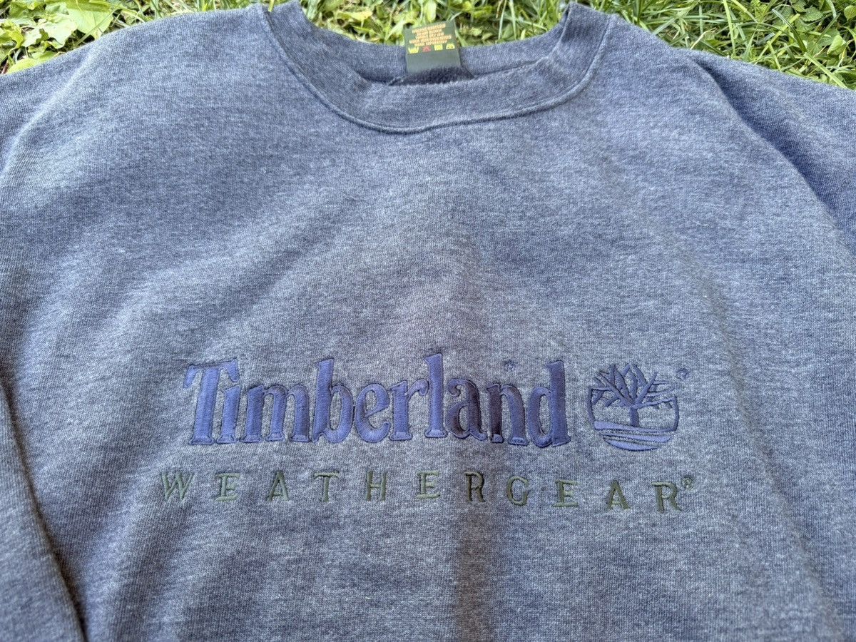 Timberland Y2K Timberland Crewneck Size Large Size US L / EU 52-54 / 3 - 2 Thumbnail
