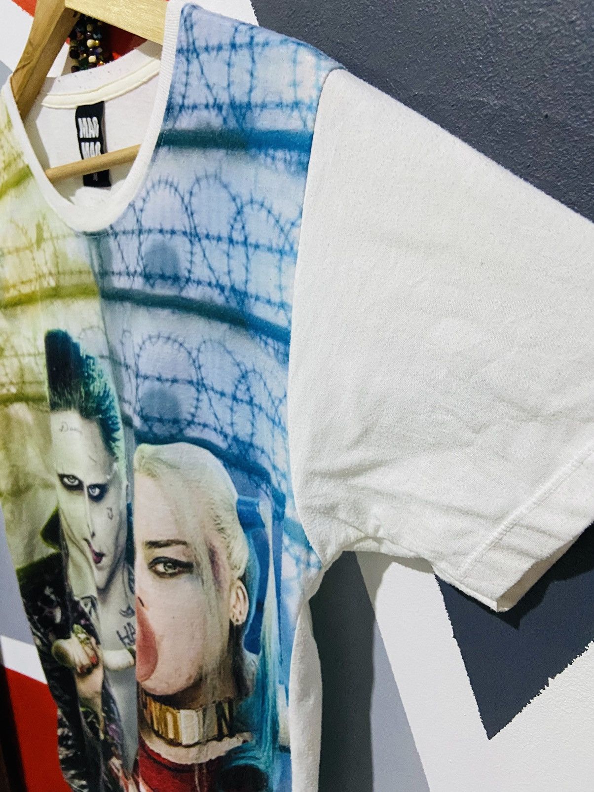 Japanese Brand Joker X Harley Big Print Tee Size US M / EU 48-50 / 2 - 3 Thumbnail