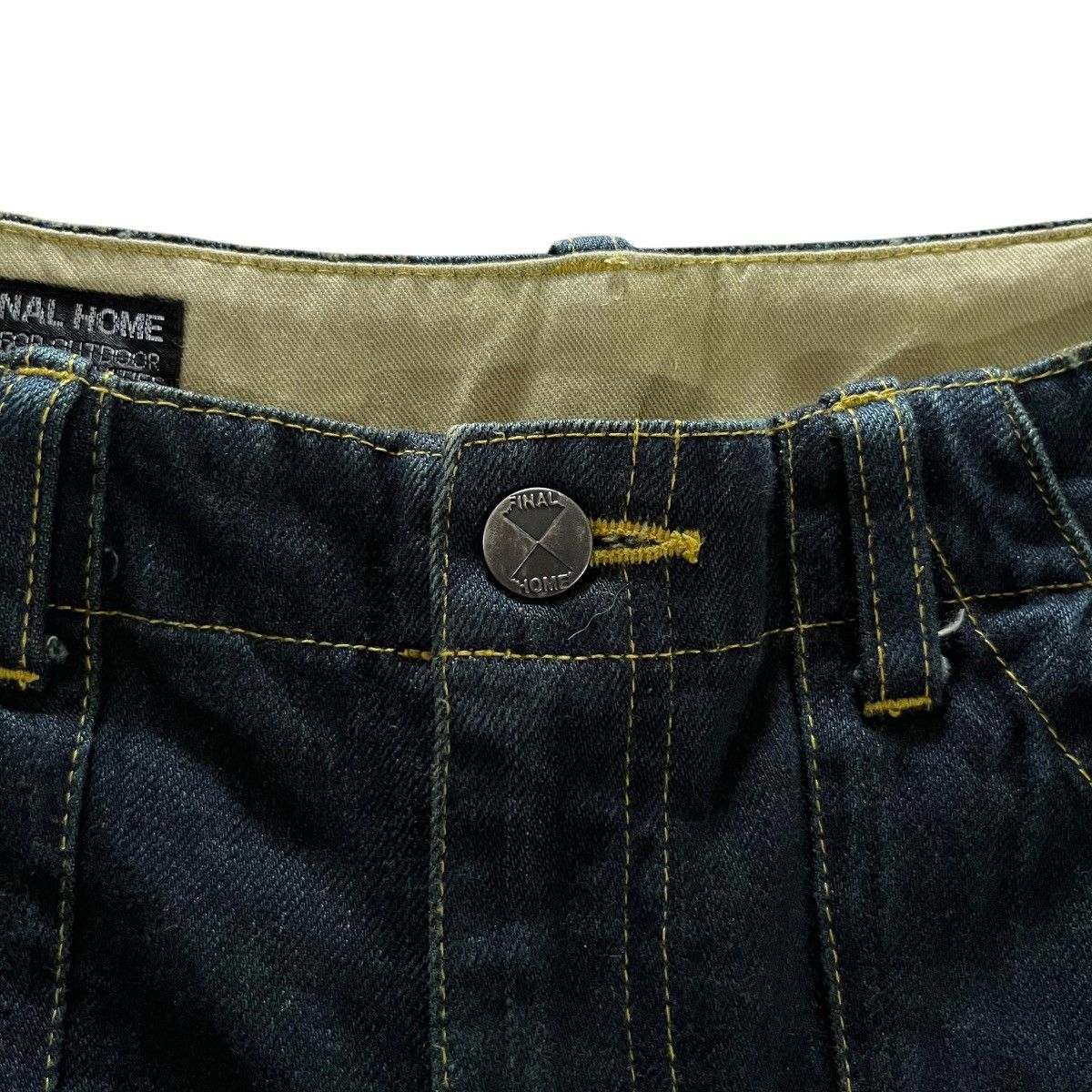 Final Home Final Home Tactical Pocket Cargo Denim Short Size US 30 / EU 46 - 7 Thumbnail