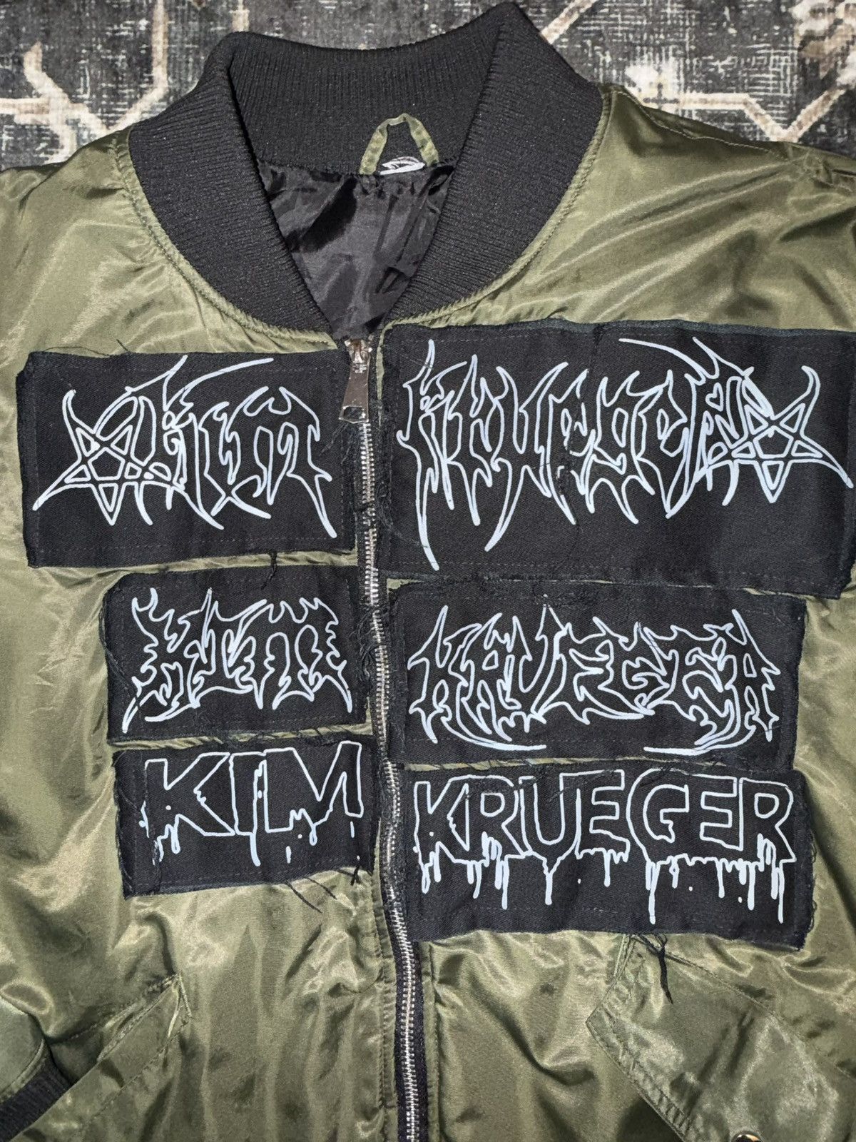 Kim Krueger Kim Krueger Bomber Jacket Size US L / EU 52-54 / 3 - 3 Thumbnail