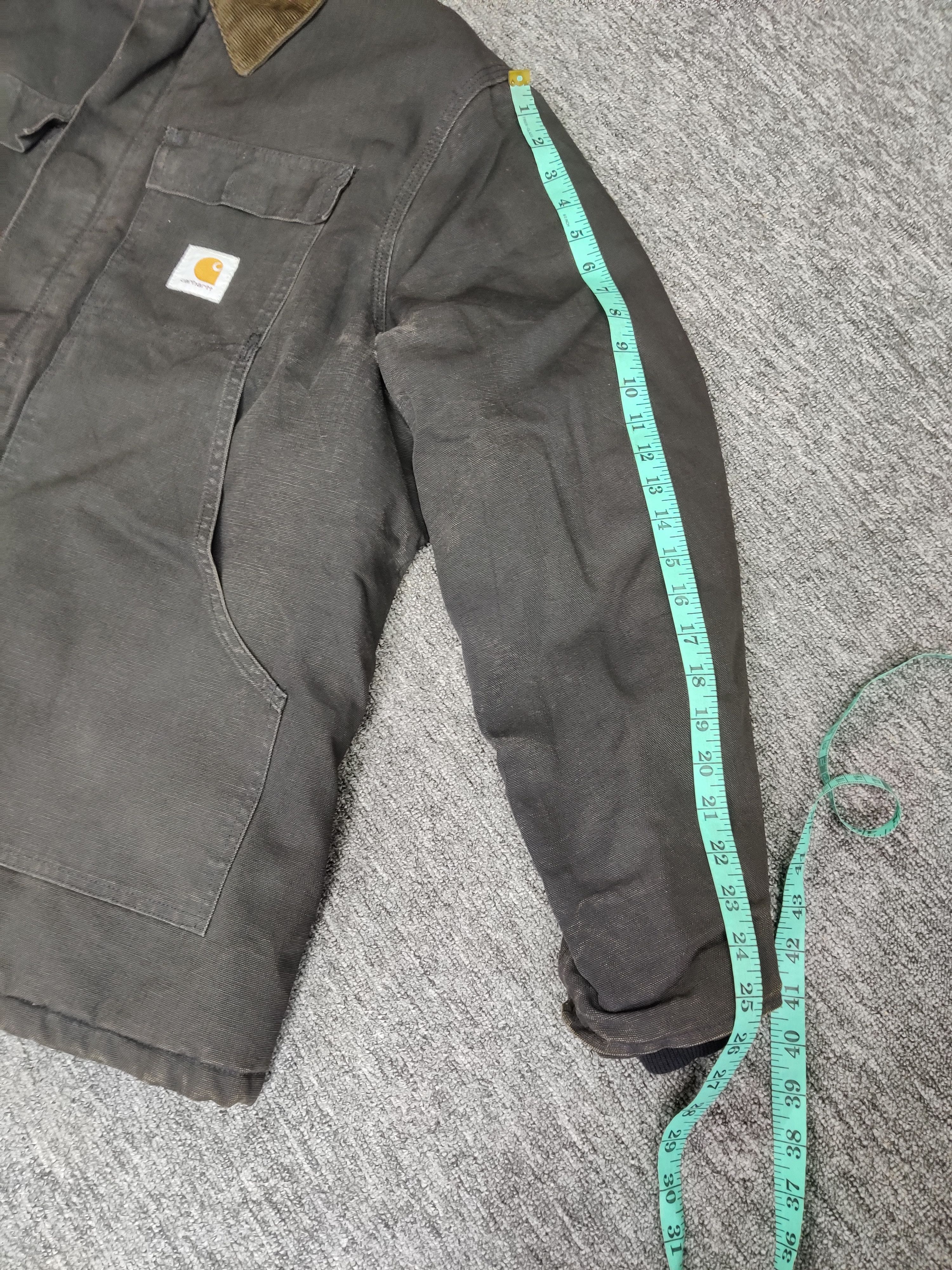 Carhartt Vintage 90s Carhartt Duck Canvas Work Jacket Size US L / EU 52-54 / 3 - 16 Thumbnail