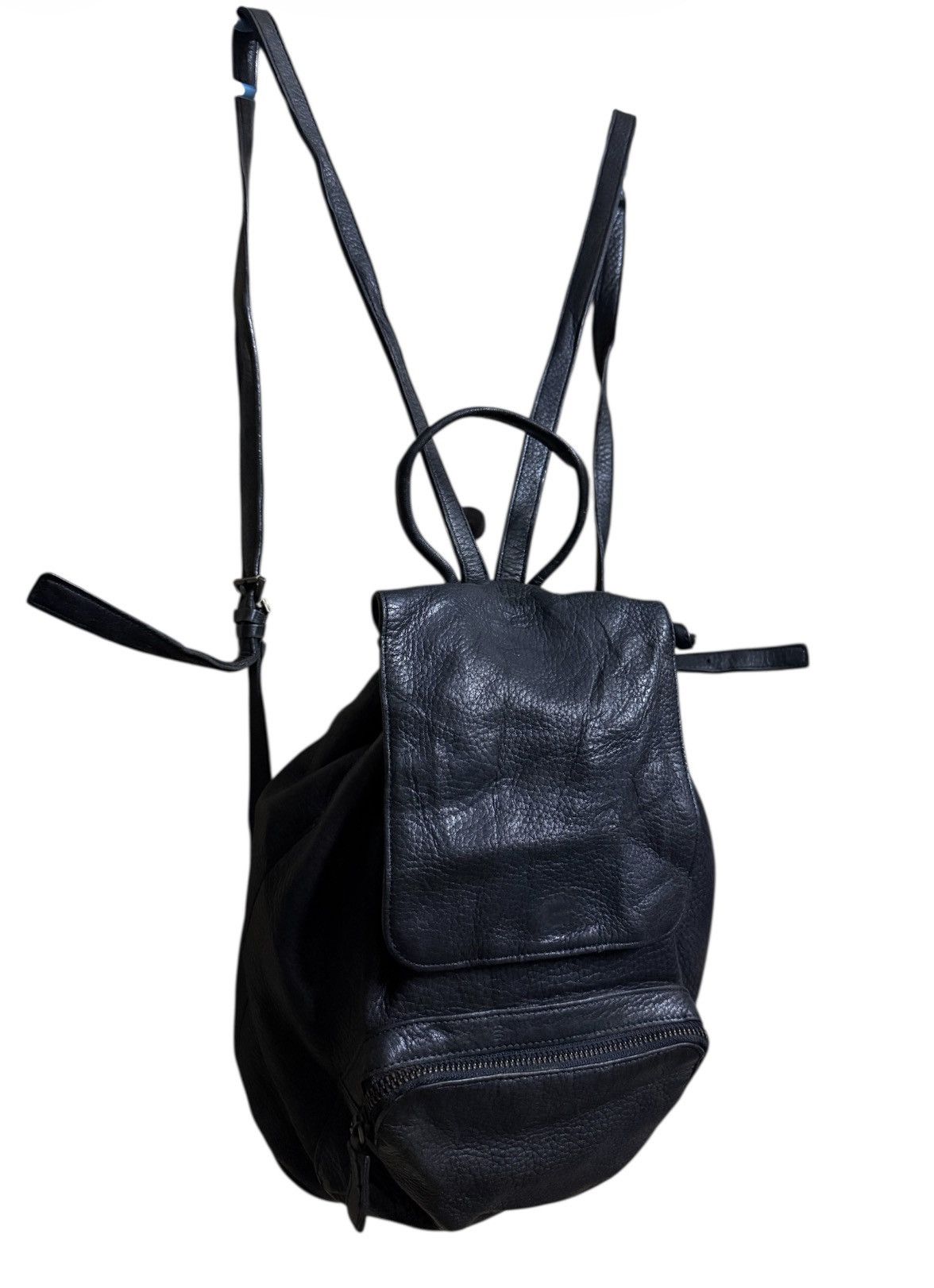 Sonia Rykiel Sonia Rykiel Bagpack Leather Vintage Size ONE SIZE - 2 Thumbnail