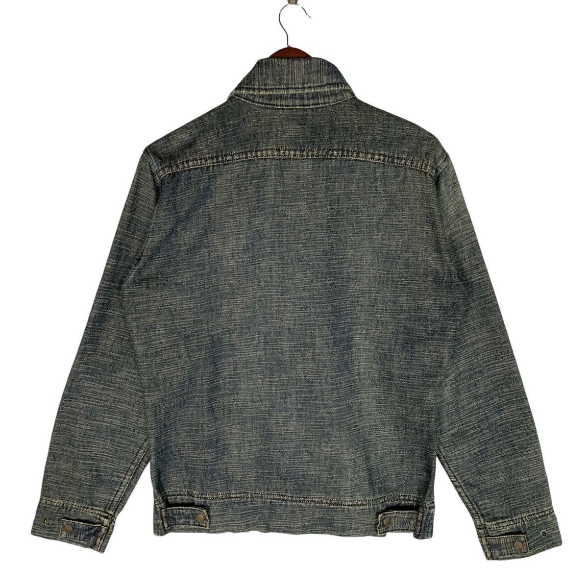 ABAHOUSE × Japanese Brand × Vintage Vintage 90s Abahouse Denim Jacket Size S Size US S / EU 44-46 / 1 - 8 Thumbnail