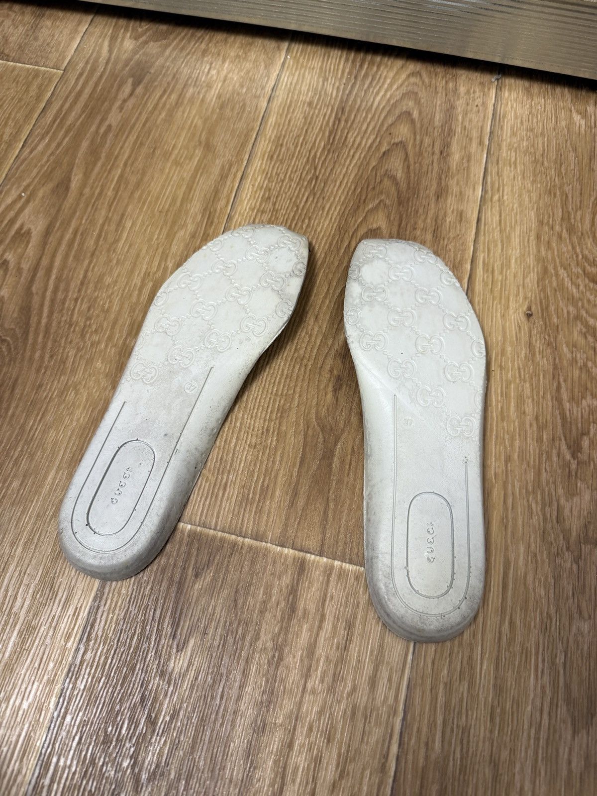 Gucci Vintage Classic Gucci Shoes Size US 6.5 / IT 36.5 - 11 Thumbnail