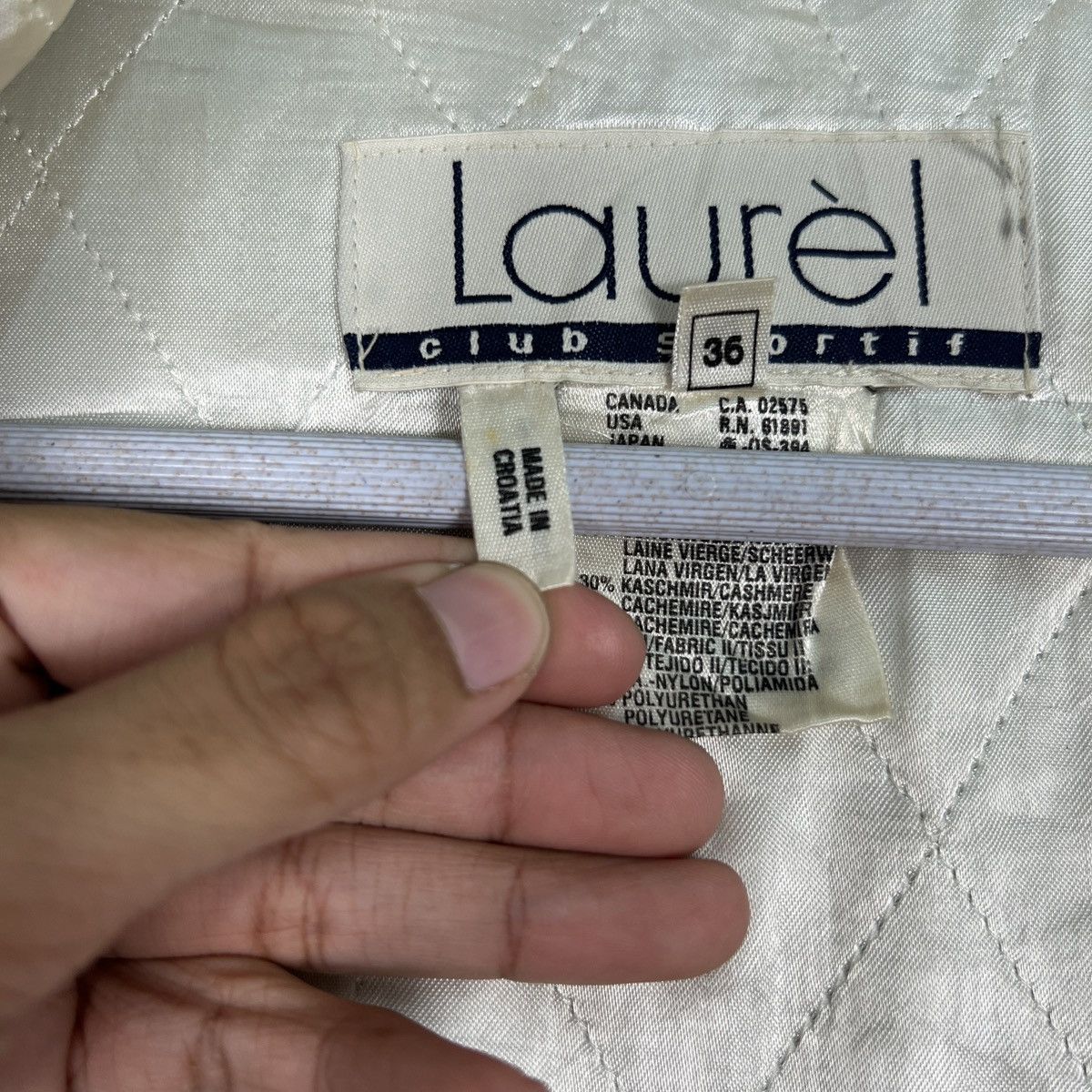 Other 🔥 LAUREL TANK TOP VEST MADE IN CROATIA Size XS / US 0-2 / IT 36-38 - 16 Thumbnail