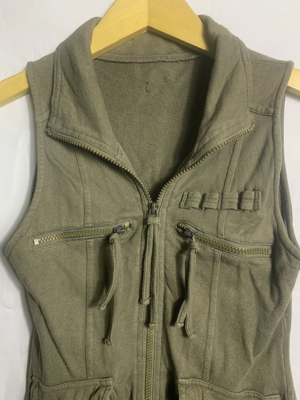 Japanese Brand Japanese Vest Skinylip goa style Size US XS / EU 42 / 0 - 3 Thumbnail