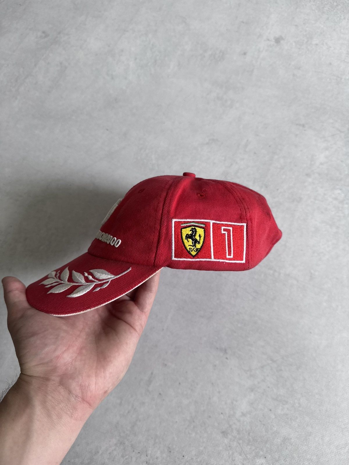 Other Vintage Michael Schumacher F1 World Champion 2000 Unisex Cap Size ONE SIZE - 4 Thumbnail