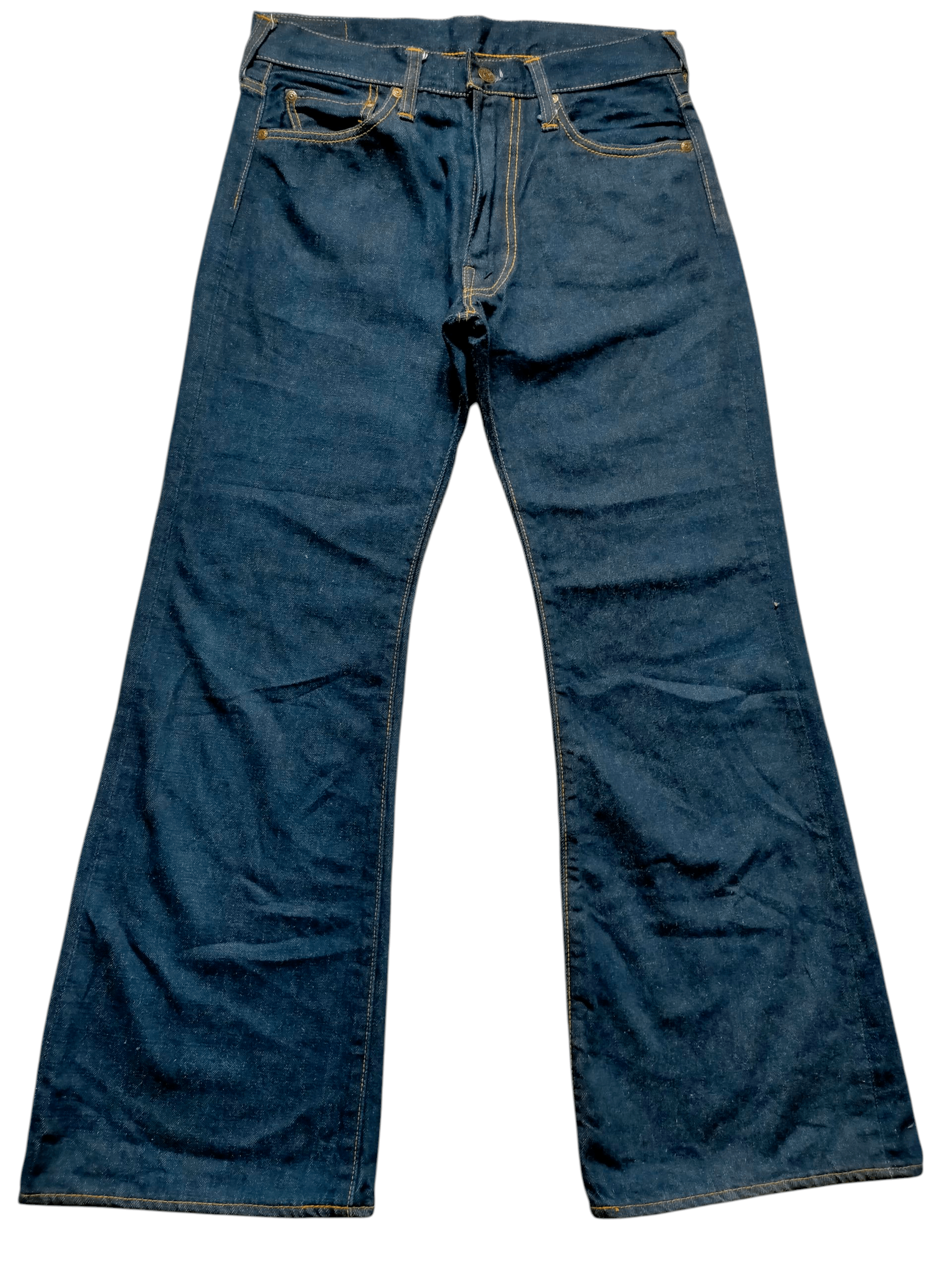 Hysteric Glamour Flare Jeans Big stone Boot cut Denim Size US 30 / EU 46 - 2 Thumbnail