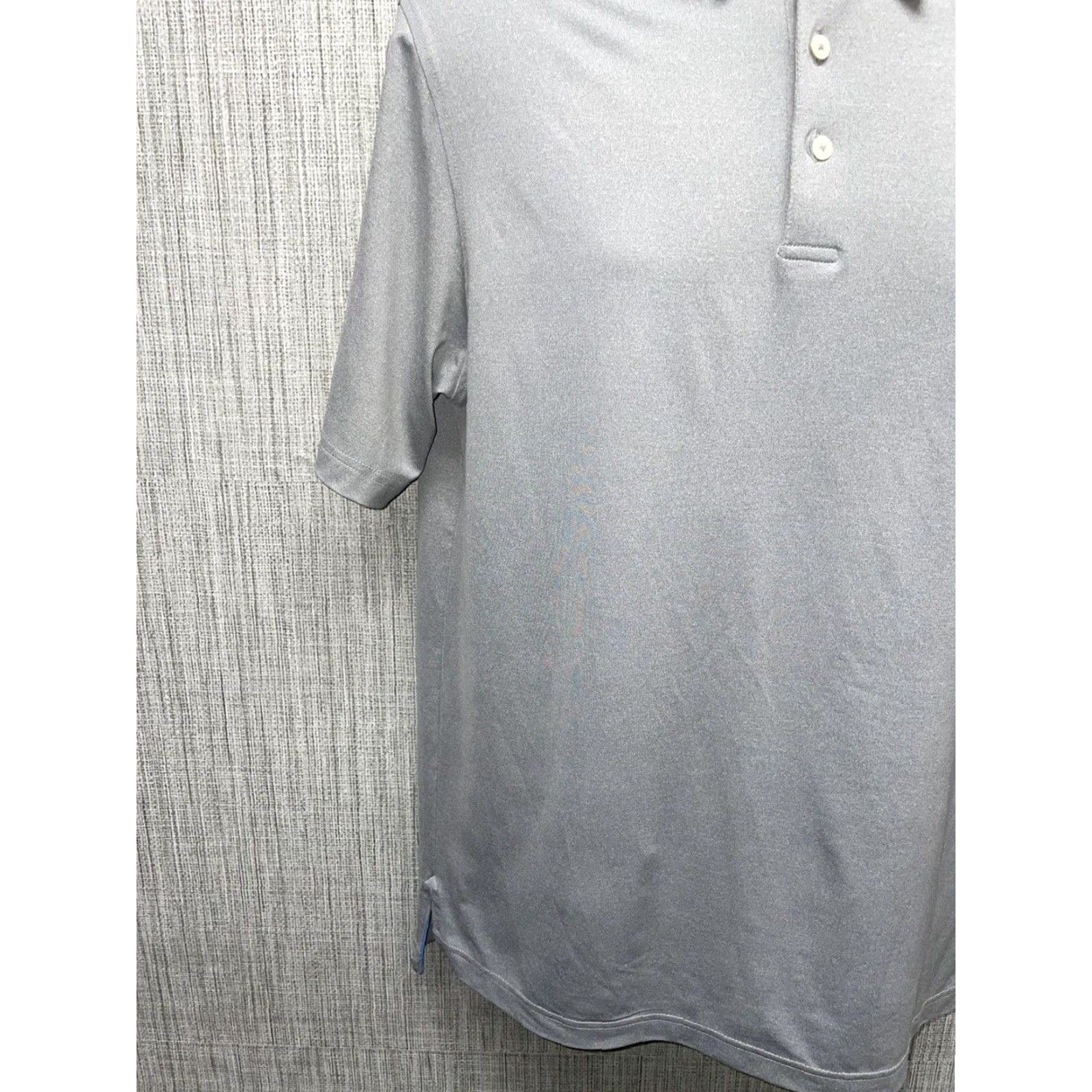 johnnie-O johnnie-O Gray Polo Performance Style Shirt Mens M Size US M / EU 48-50 / 2 - 4 Thumbnail
