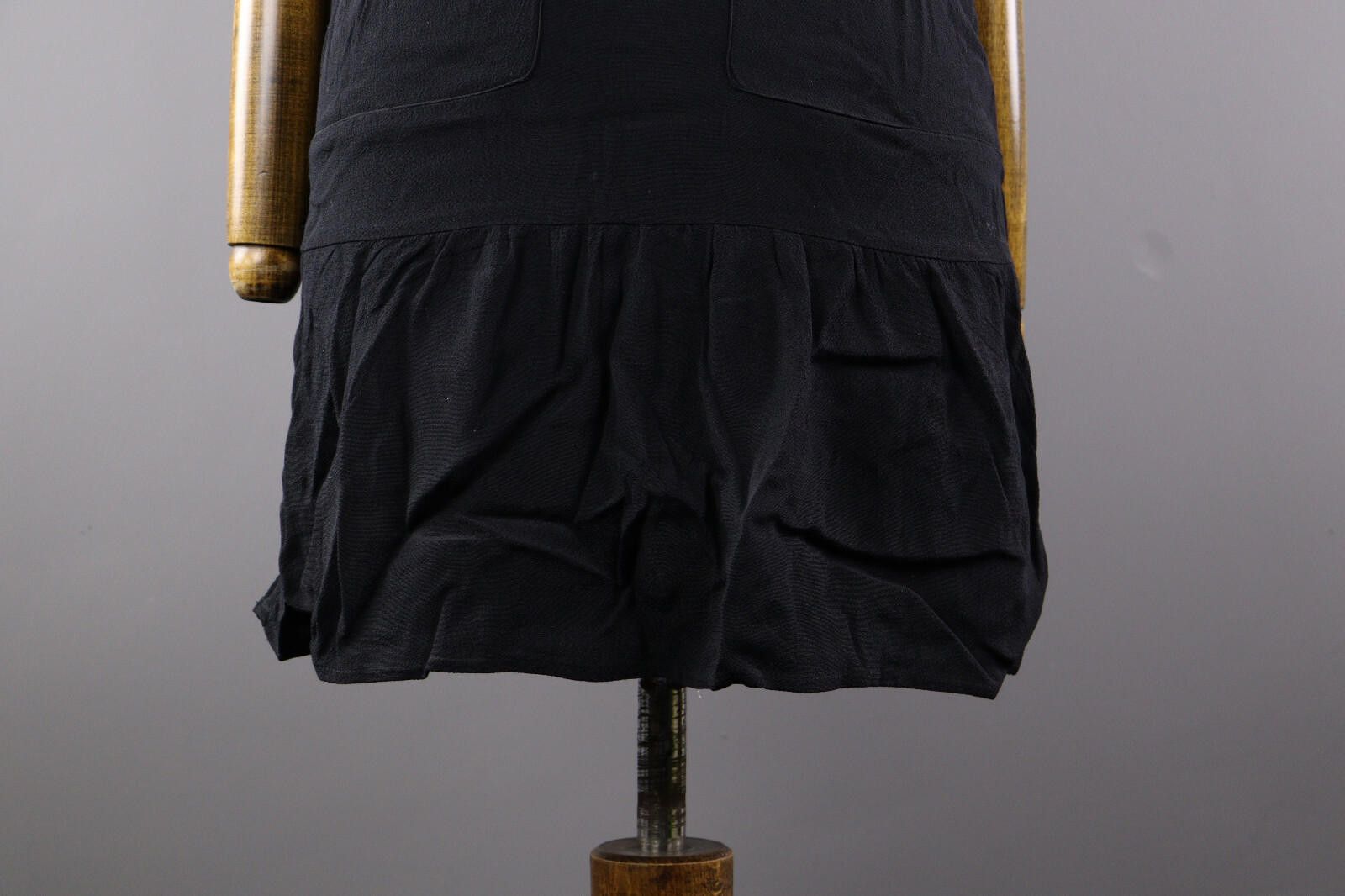 Wilkes Bashford Ladies BA&SH Black Casual Swing Mini Dress Size 0 Size XS / US 0-2 / IT 36-38 - 4 Thumbnail