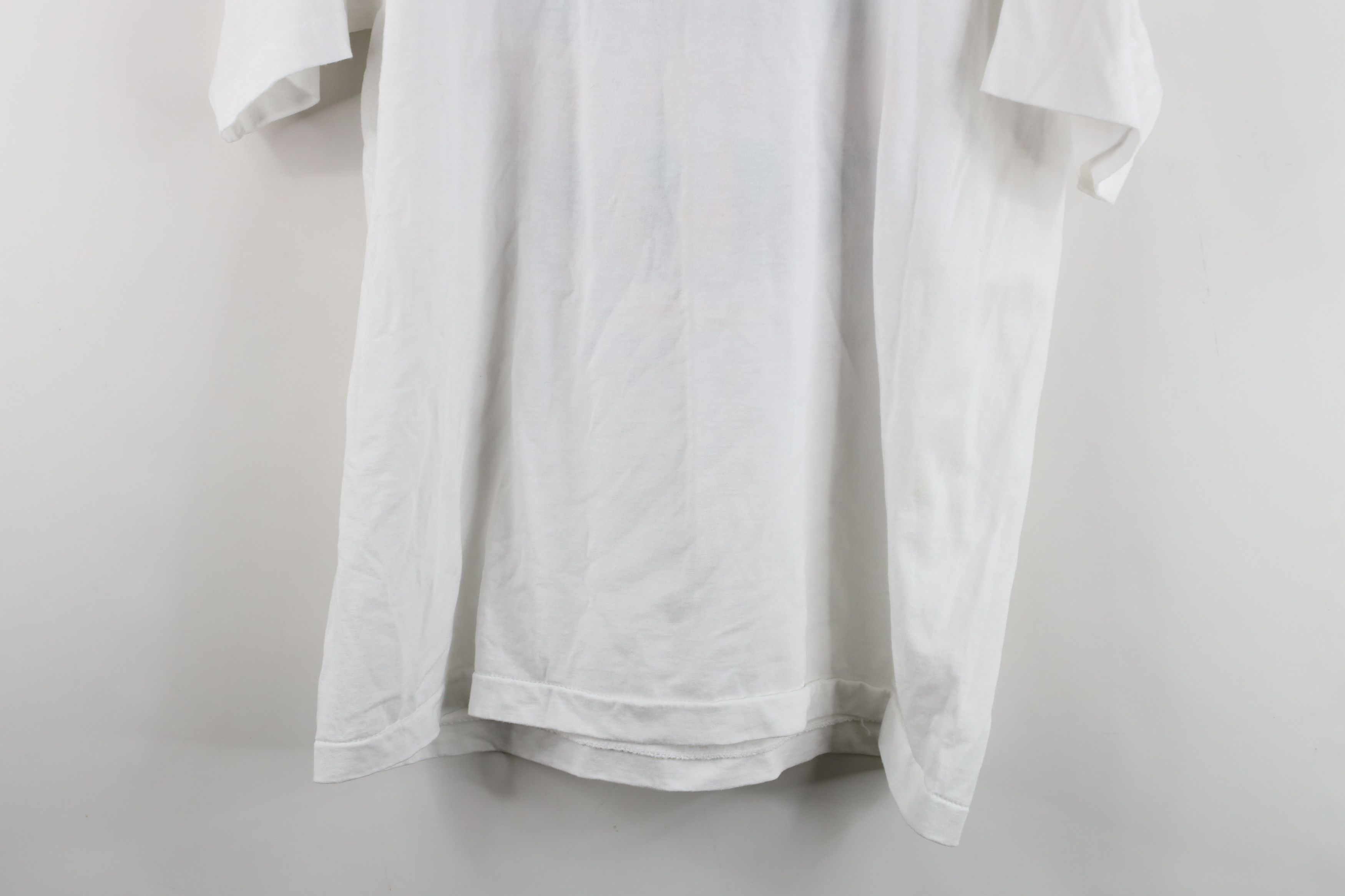 Vintage Vintage 90s Christianity of Christ God T-Shirt White USA Size US XL / EU 56 / 4 - 12 Thumbnail