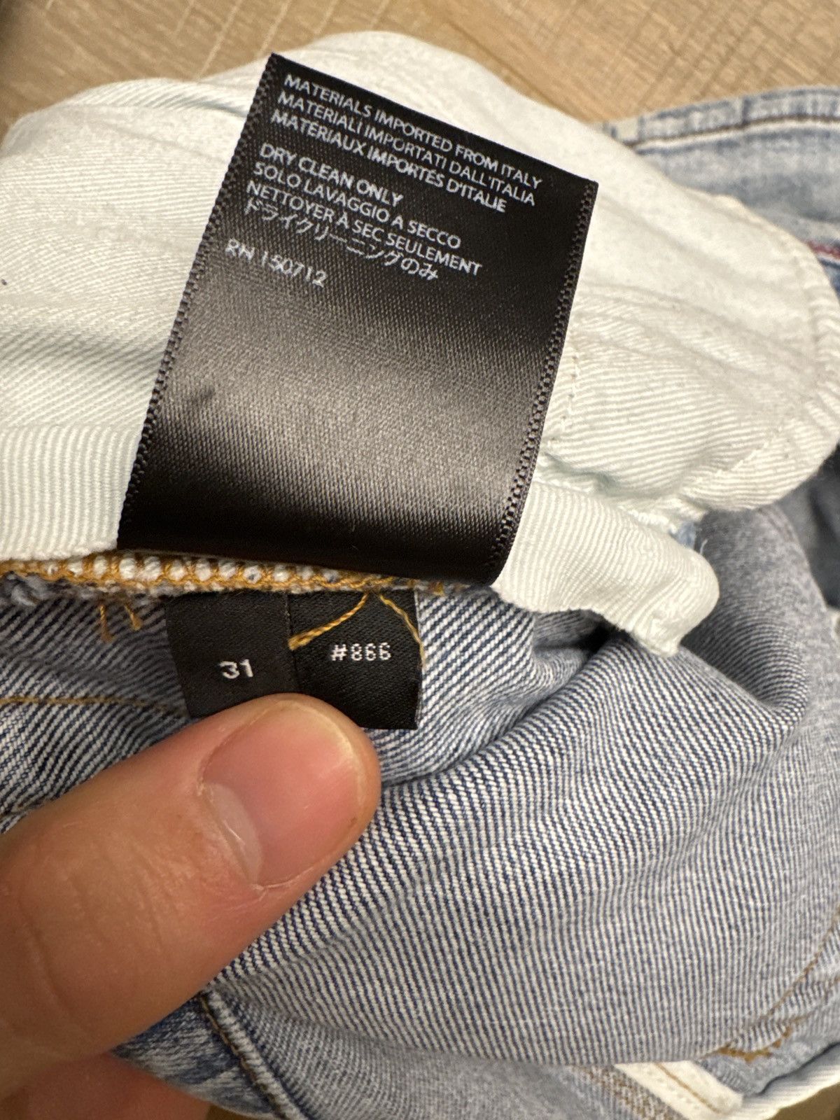 Amiri Amiri Jeans Size US 31 - 5 Thumbnail