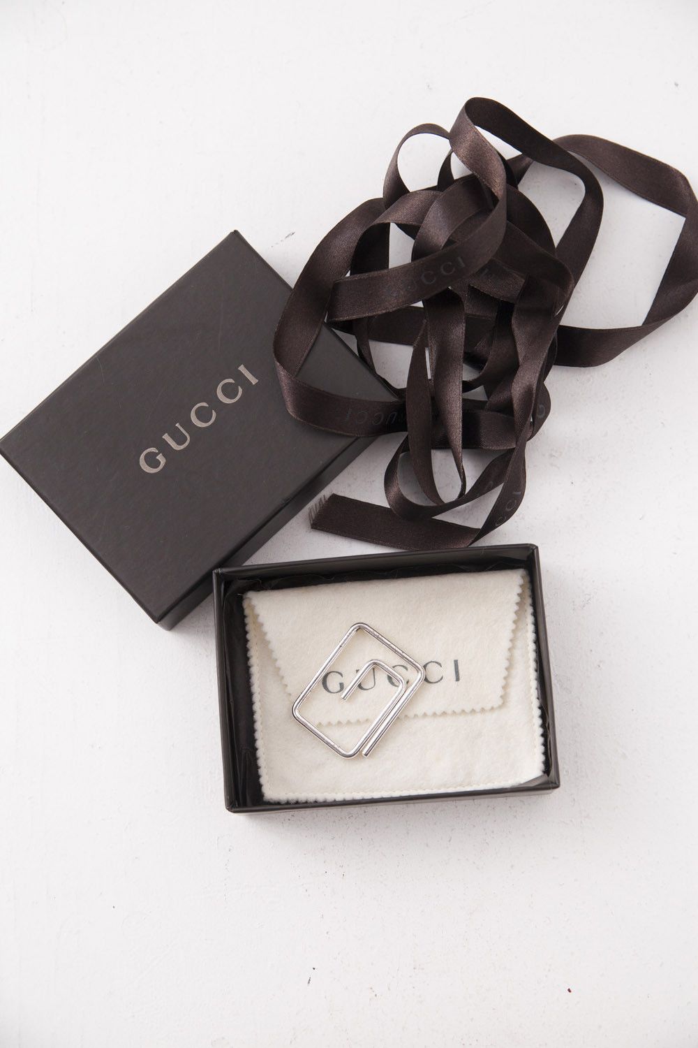 Gucci Gucci sterling silver money clip Size ONE SIZE - 4 Thumbnail