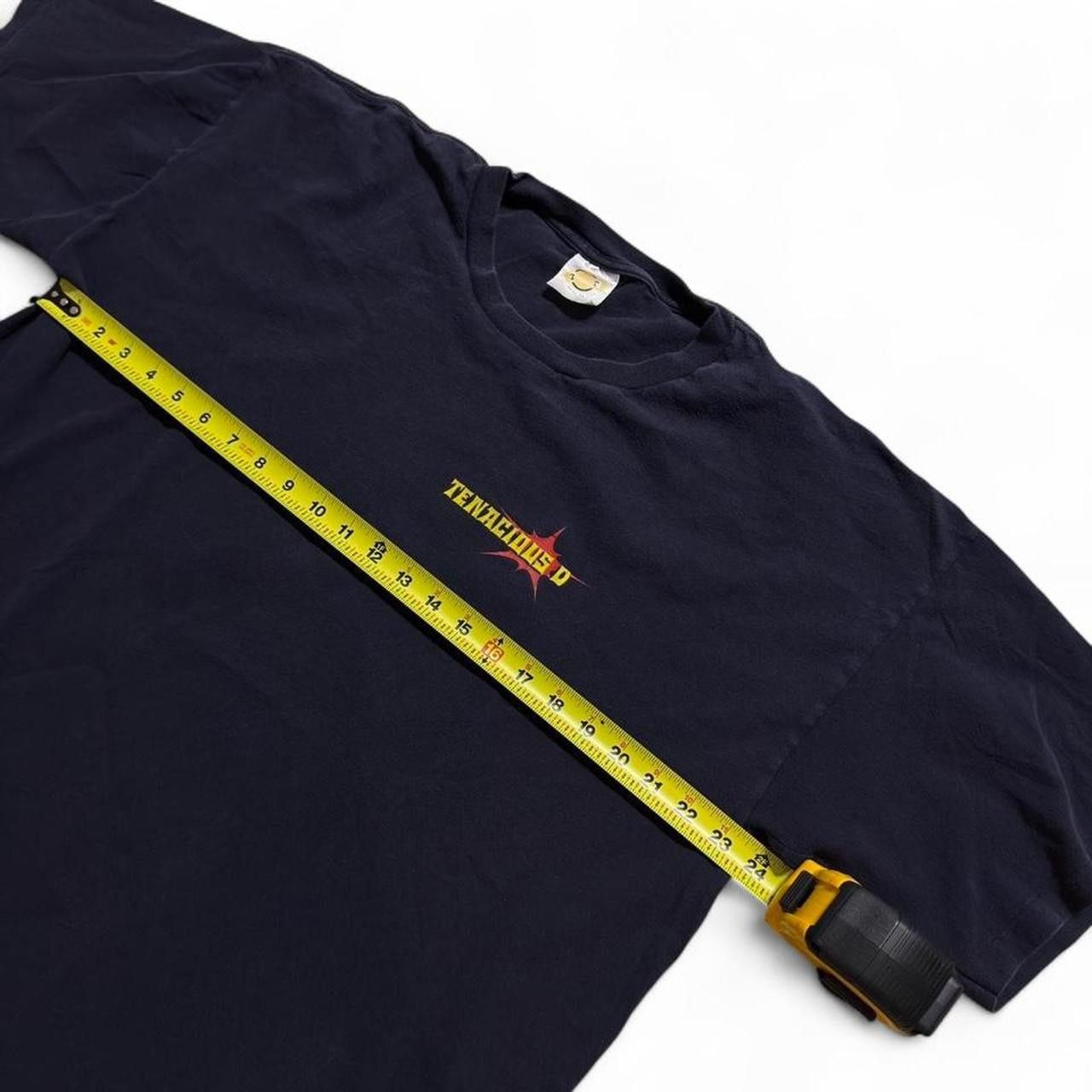 TEE JAYS Vintage 1990 Rare Single Stitch Tenacious D Band Tee Size US XXL / EU 58 / 5 - 4 Thumbnail