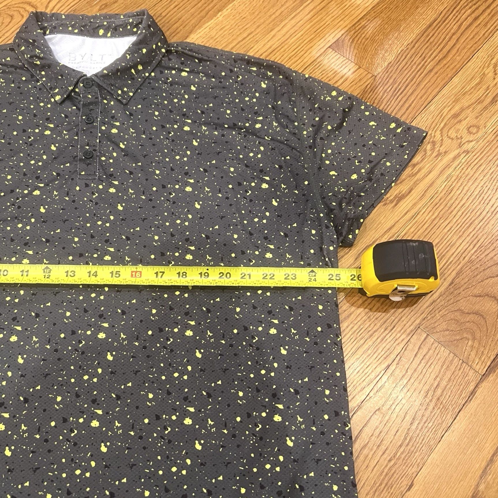 Peter Millar BYLT Polo Shirt Mens 2XL Performance Golf Active Pullover Premium Basics Size US XXL / EU 58 / 5 - 4 Thumbnail