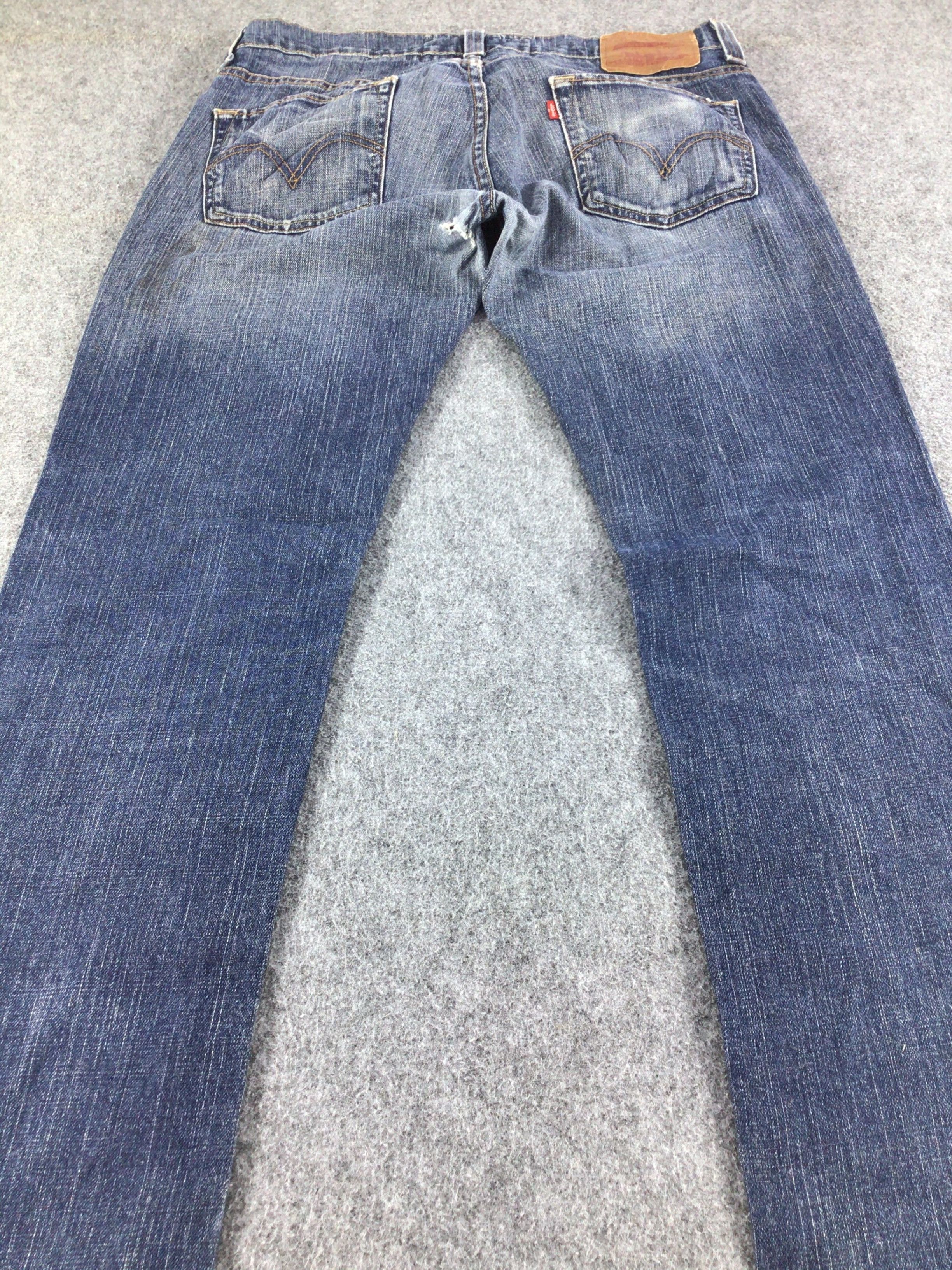 Levi's × Vintage Vintage Levis 511 Jeans-JM205 Size US 34 / EU 50 - 4 Thumbnail