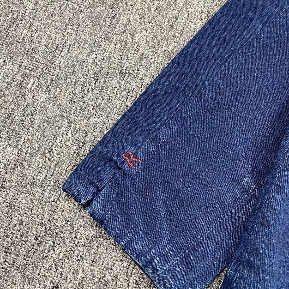 45rpm Indigo Button Jacket Size US XS / EU 42 / 0 - 5 Thumbnail