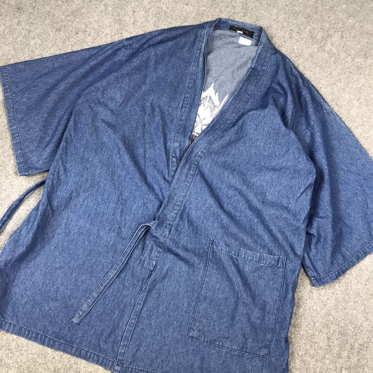 Designer × Japanese Brand Kimono Dragon embroidery design cardigan style jacket Size US M / EU 48-50 / 2 - 3 Thumbnail