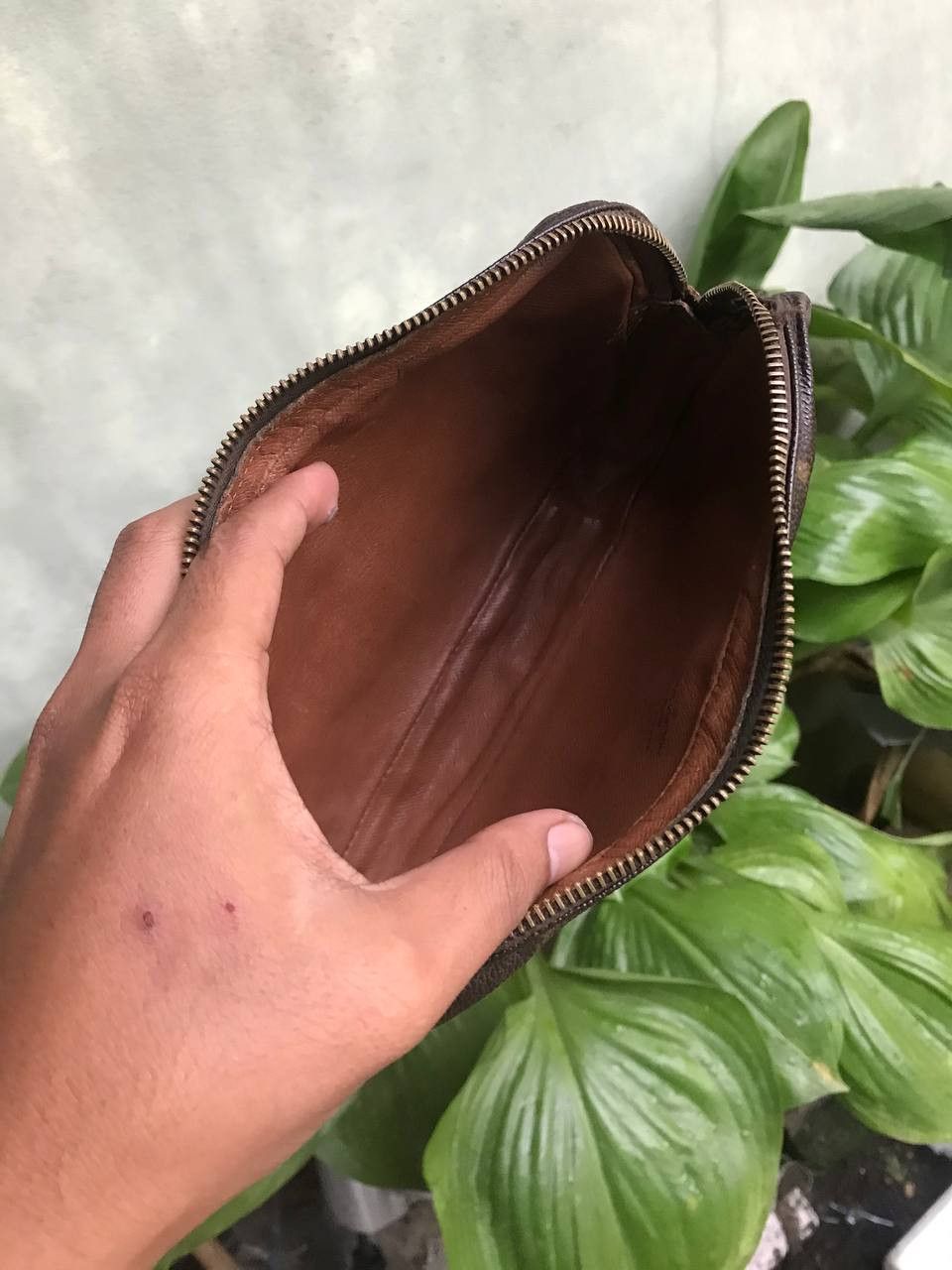 Louis Vuitton × Vintage Louis Vuitton 90s Vintage Cluct Bag Monogram Size ONE SIZE - 6 Thumbnail