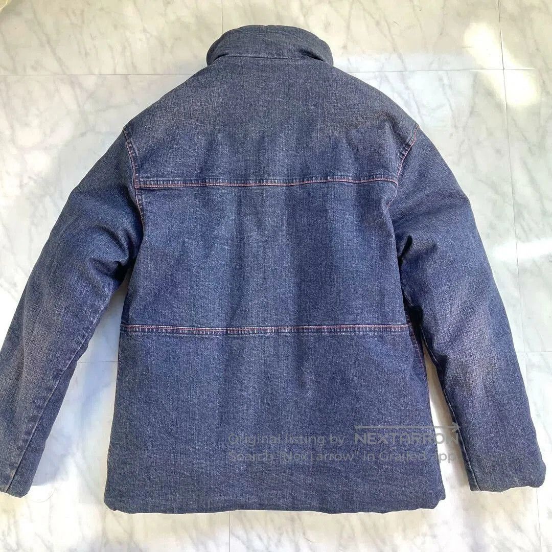 Fendi Fendi Reversible Denim Down Jacket. Size US XS / EU 42 / 0 - 4 Thumbnail