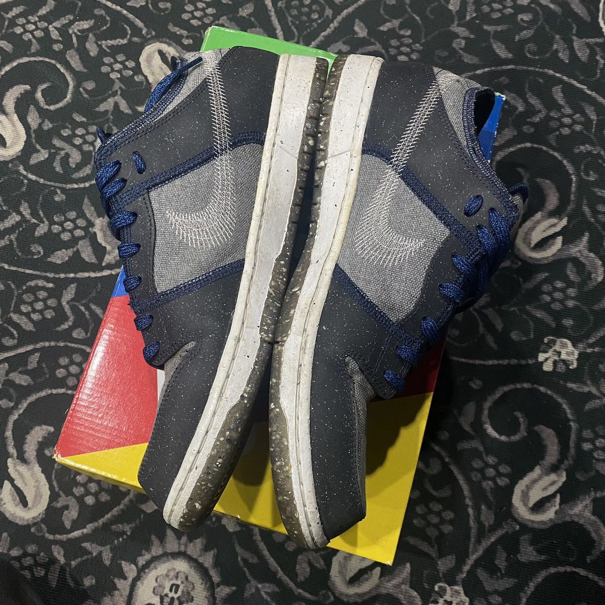 Nike Nike SB Dunk Low Pro E “Crater” Size US 11 / EU 44 - 4 Thumbnail