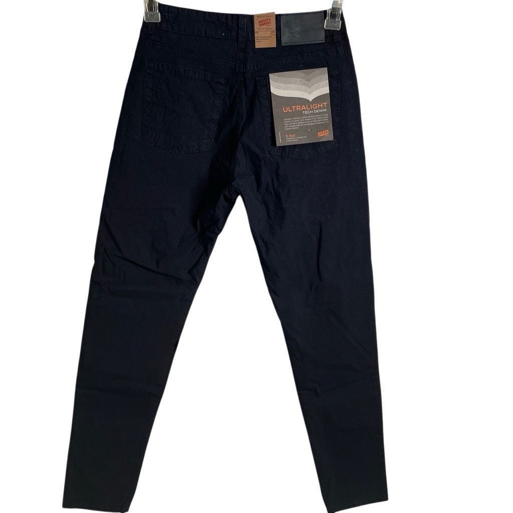 Naked & Famous Naked & Famous Mens Ultralight Tech Denim Jeans 27 Max Style Size US 27 - 1 Thumbnail