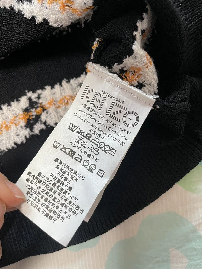 Kenzo KENZO Daisy Knit Cardigan Size L / US 10 / IT 46 - 4 Thumbnail