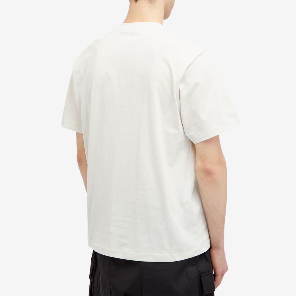 Craig Green EMBROIDERED Hole T-Shirt Chalk Size US M / EU 48-50 / 2 - 4 Thumbnail