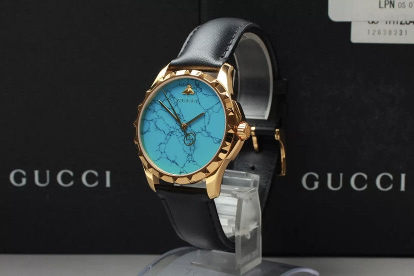 image of Gucci Watch in Baby Blue, Men's